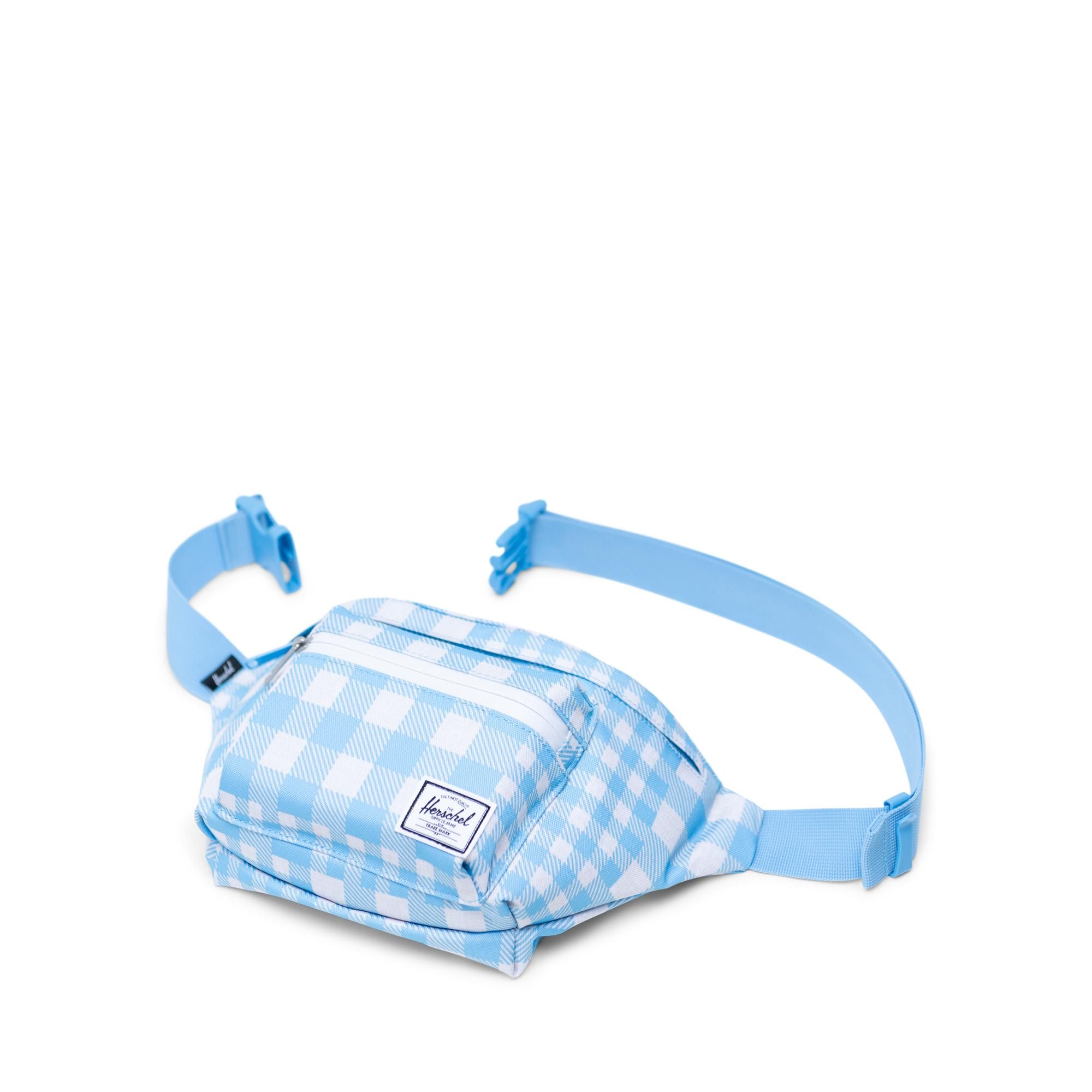  Herschel Seventeen Hip Pack - Gingham Alaskan Blue 