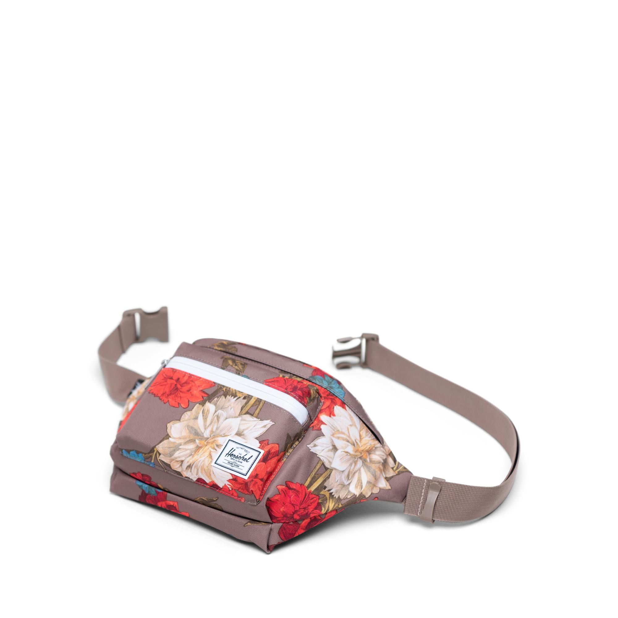  Herschel Seventeen Hip Pack - Vintage Floral/Pine Bark 