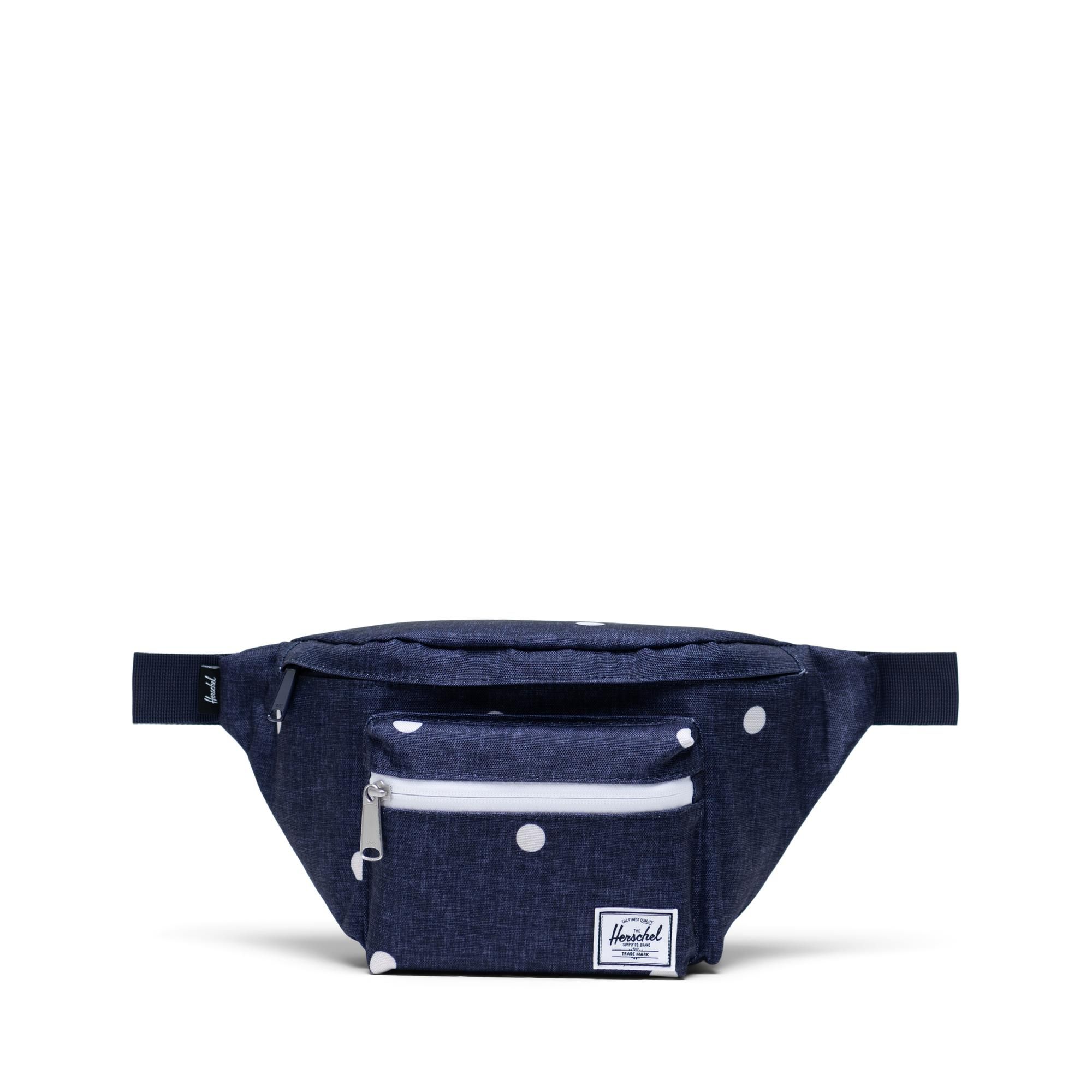  Herschel Seventeen Hip Pack - Polka Dot Crosshatch 