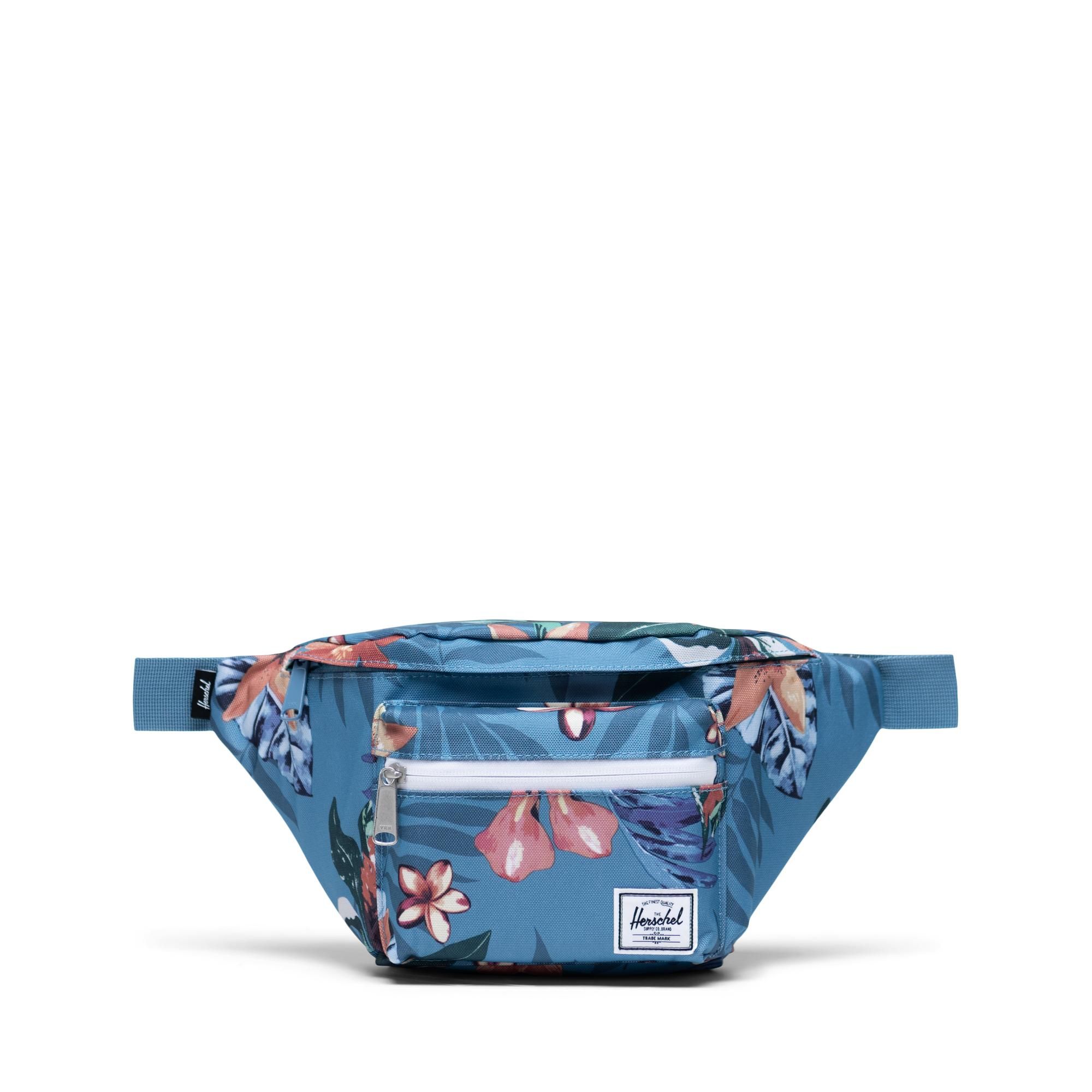  Herschel Seventeen Hip Pack - Summer Floral/Heaven Blue 