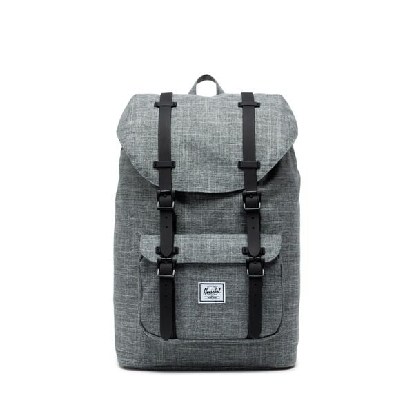  Herschel Little America | Mid-Volume - Raven Crosshatch/Black 