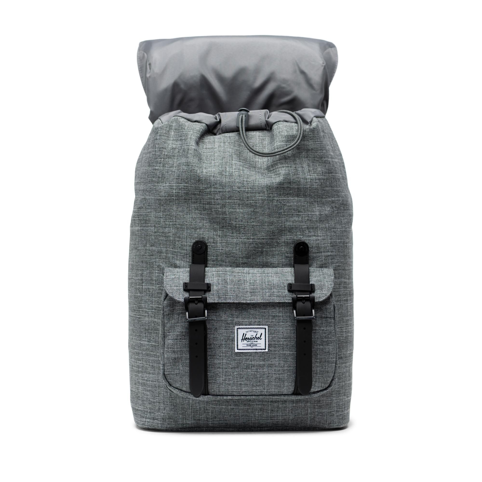  Herschel Little America | Mid-Volume - Raven Crosshatch/Black 