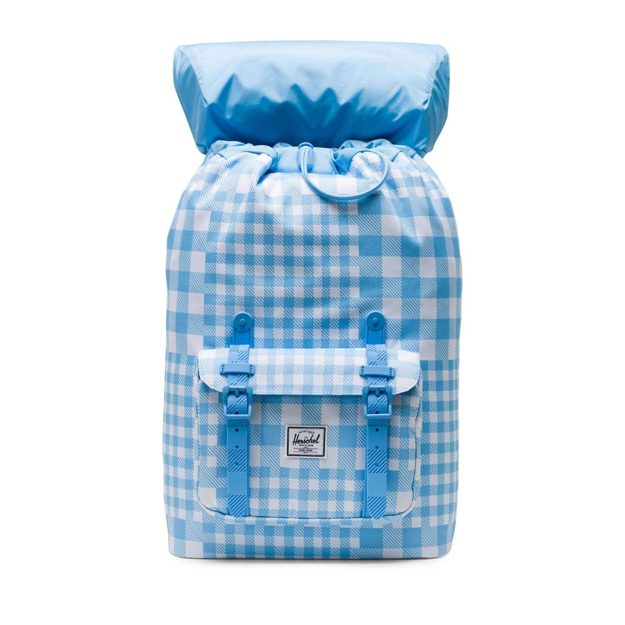  Herschel Little America | Mid-Volume - Gingham Alaskan Blue 