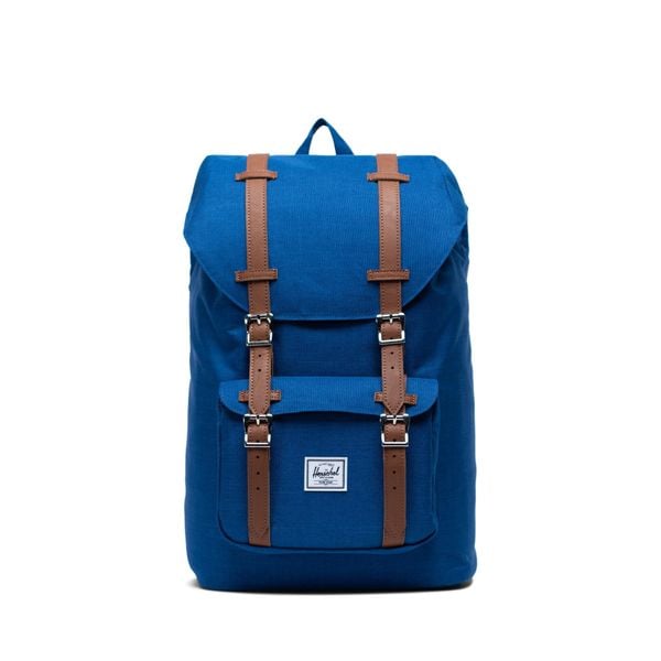  Herschel Little America | Mid-Volume - Monaco Blue Crosshatch 