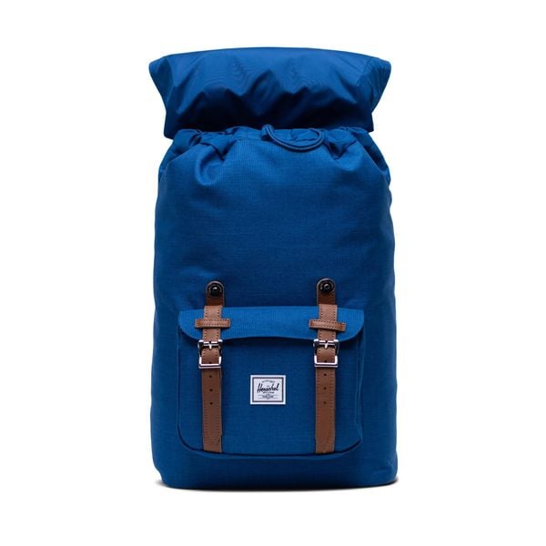  Herschel Little America | Mid-Volume - Monaco Blue Crosshatch 