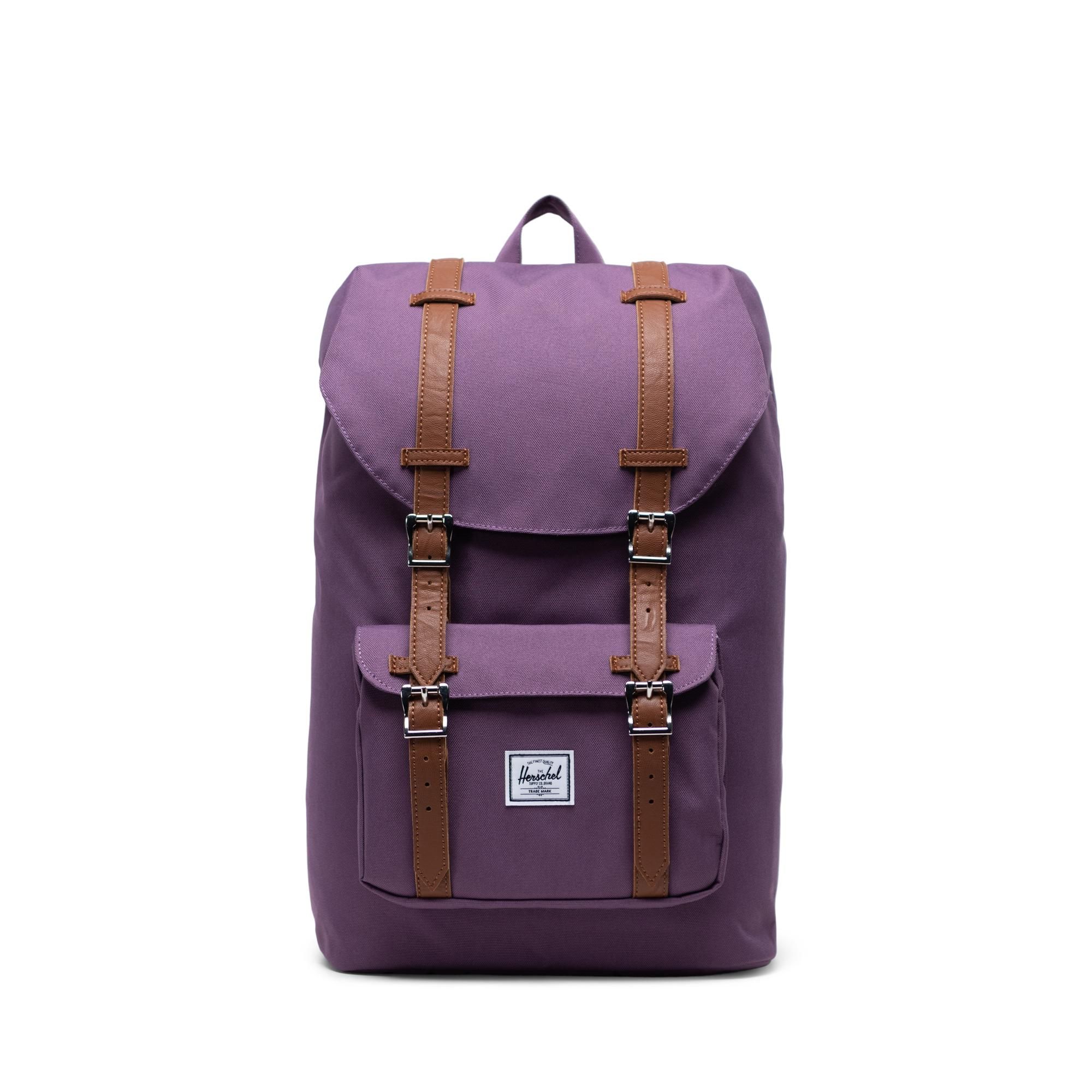  Herschel Little America | Mid-Volume - Grape 