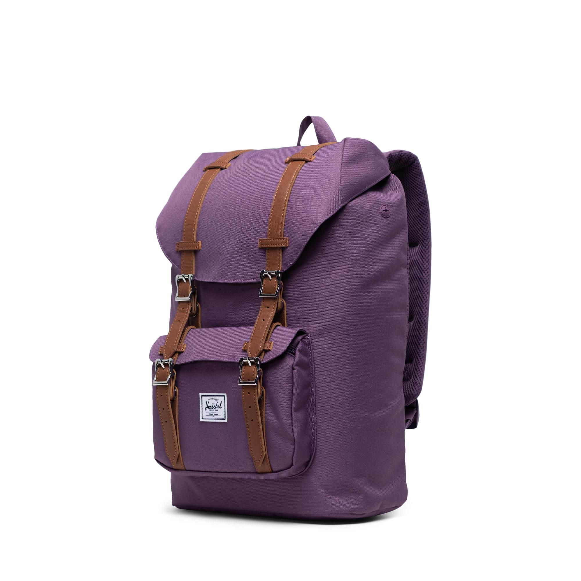  Herschel Little America | Mid-Volume - Grape 