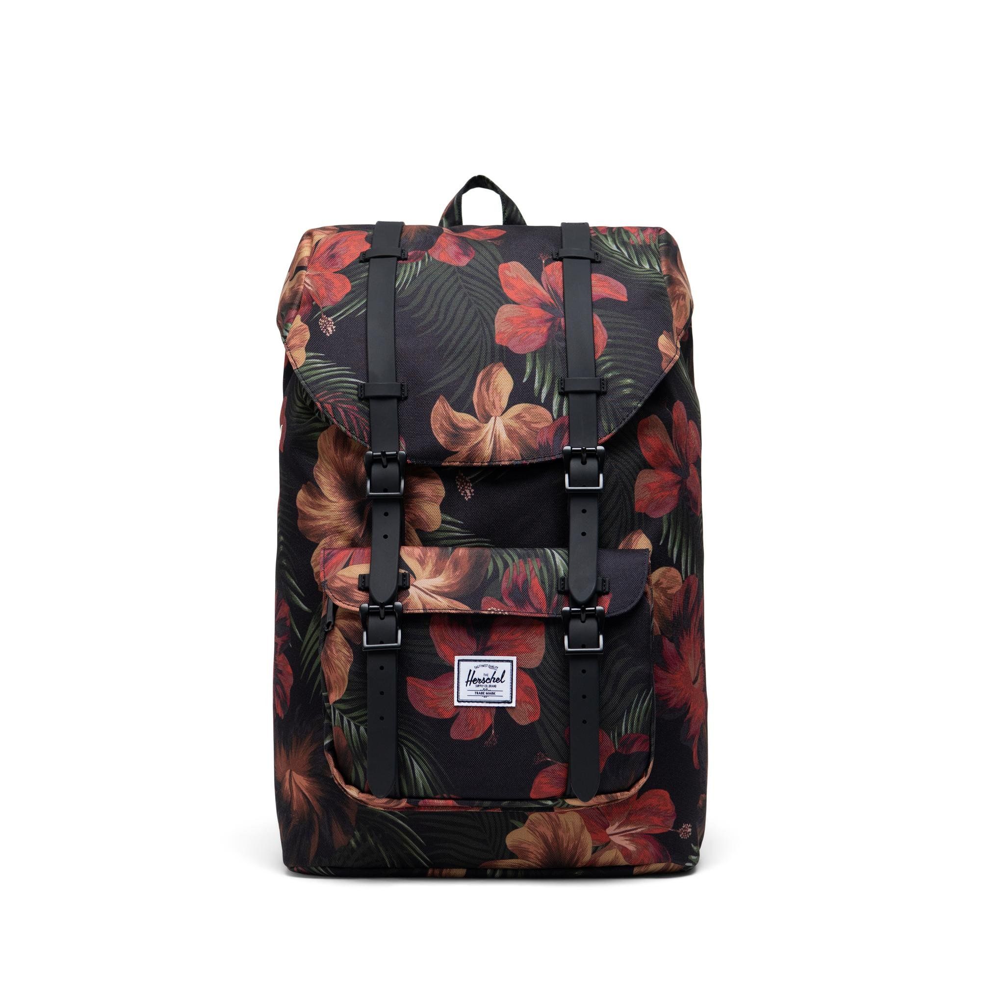  Herschel Little America | Mid-Volume - Tropical Hibiscus 