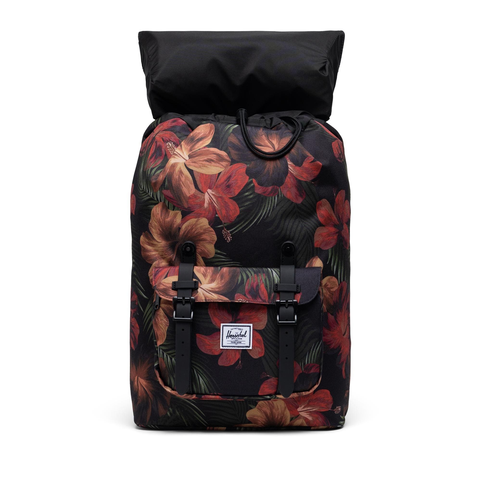  Herschel Little America | Mid-Volume - Tropical Hibiscus 