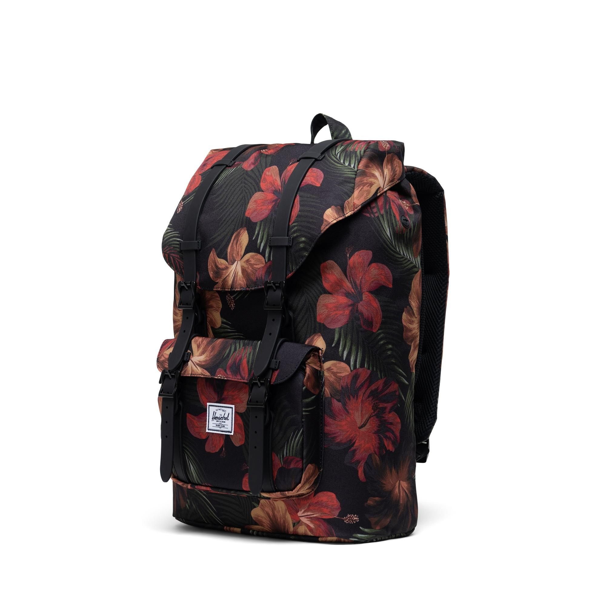  Herschel Little America | Mid-Volume - Tropical Hibiscus 