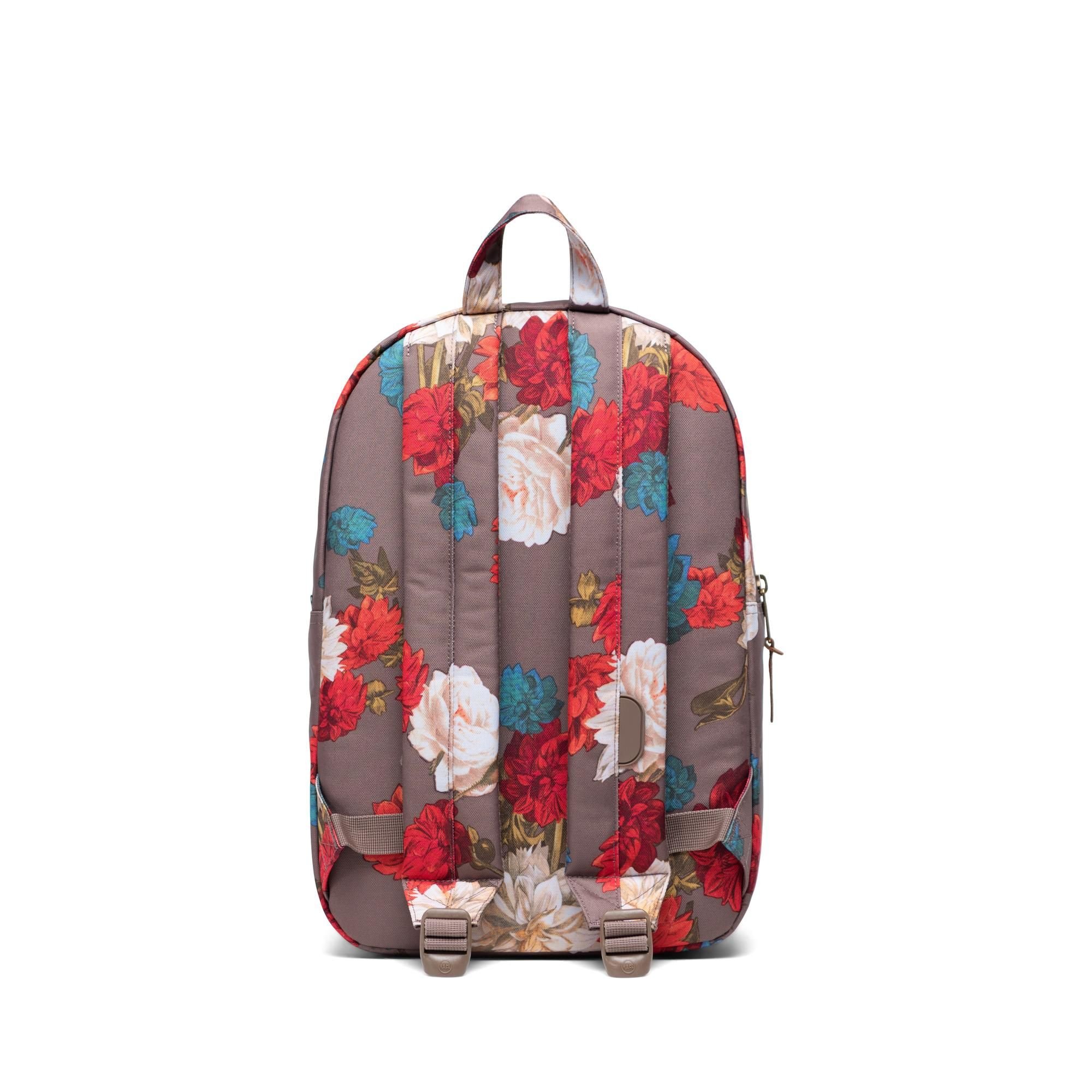  Herschel Settlement | Mid-Volume - Vintage Floral/Pine Bark 