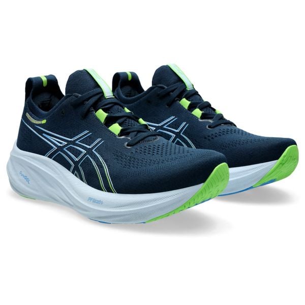  ASICS GEL-NIMBUS 26 - French Blue / Electric Lime 