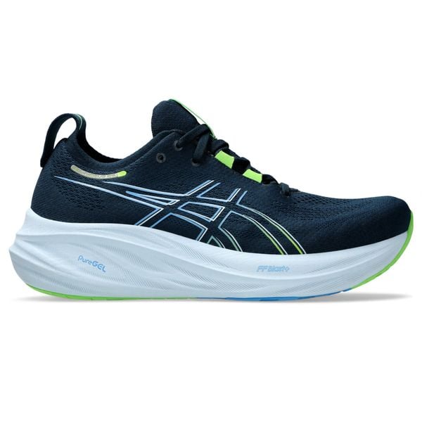  ASICS GEL-NIMBUS 26 - French Blue / Electric Lime 