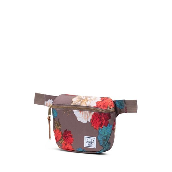  Herschel Fifteen Waist Pack - Vintage Floral/Pine Bark 