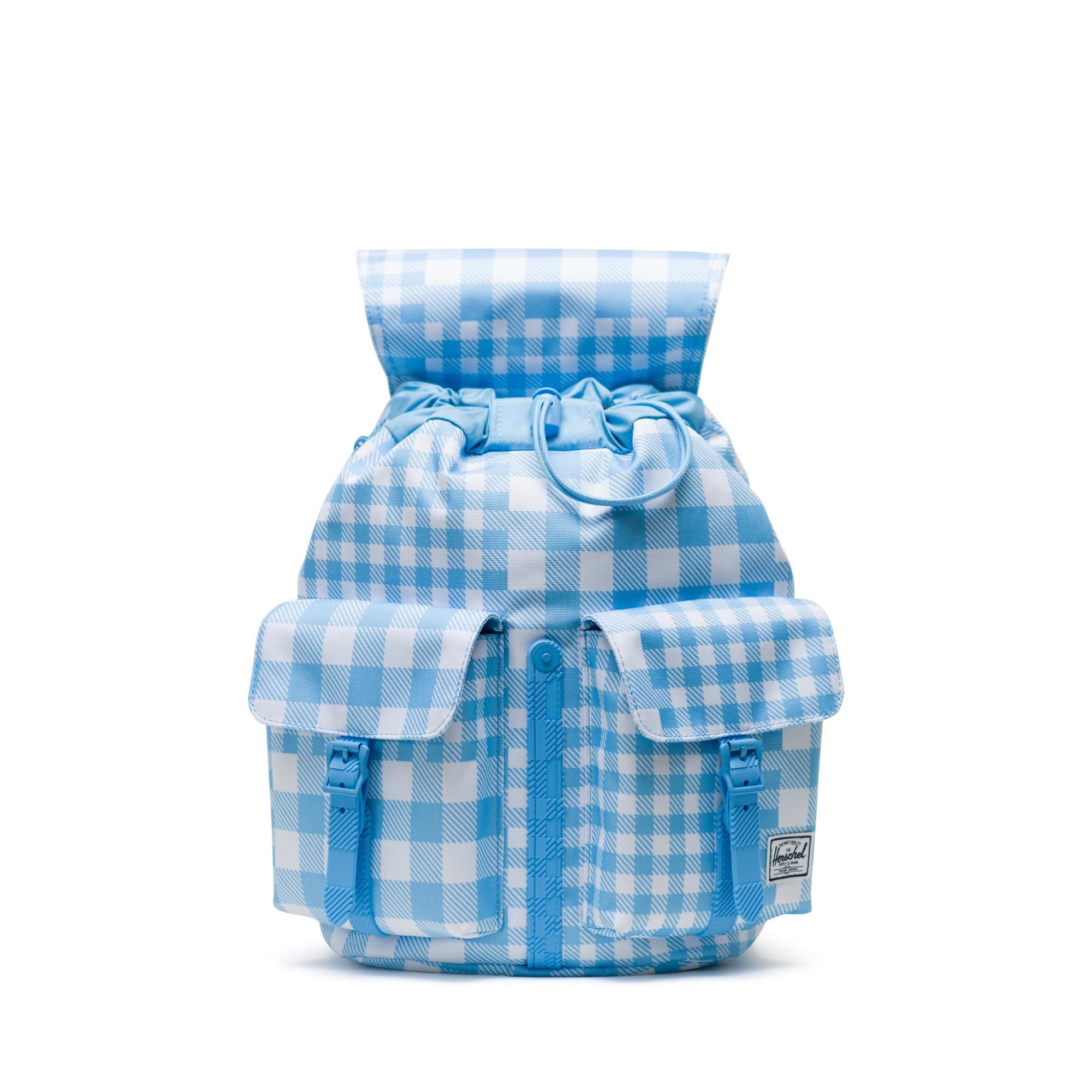  Herschel Dawson Small - Gingham Alaskan Blue 