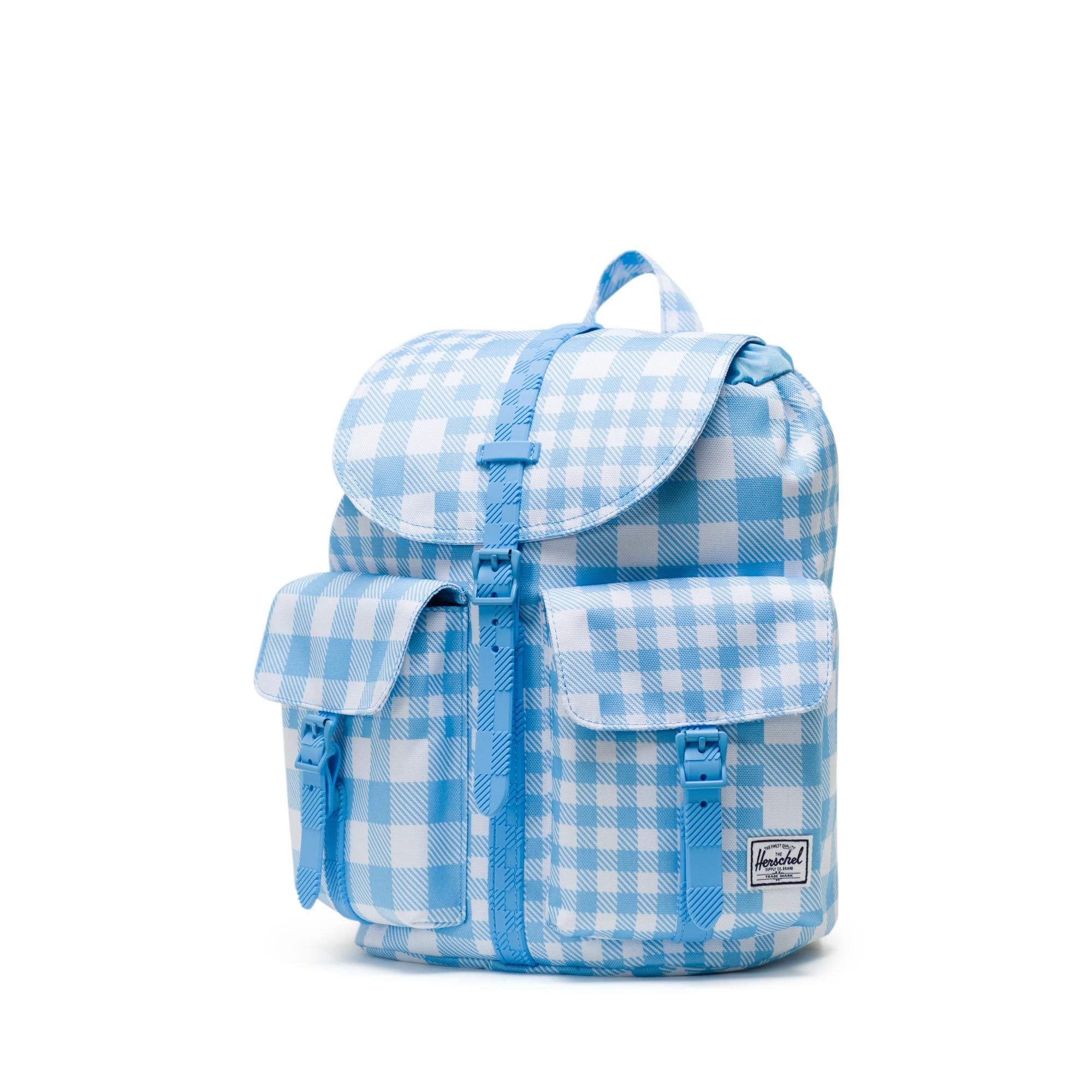  Herschel Dawson Small - Gingham Alaskan Blue 