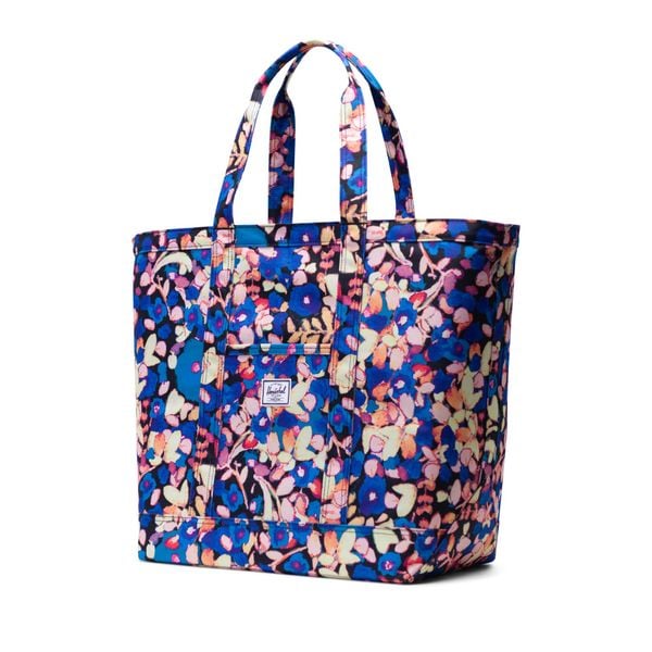  Herschel Bamfield Tote | Mid-Volume - Bushstroke Floral 