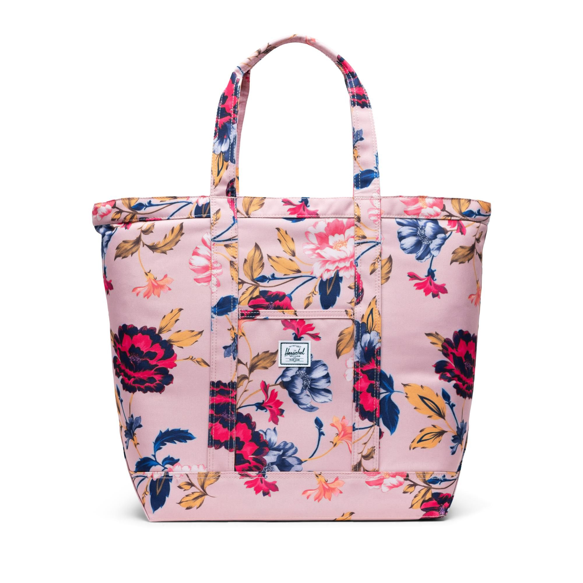  Herschel Bamfield Tote | Mid-Volume - Winter Floral 