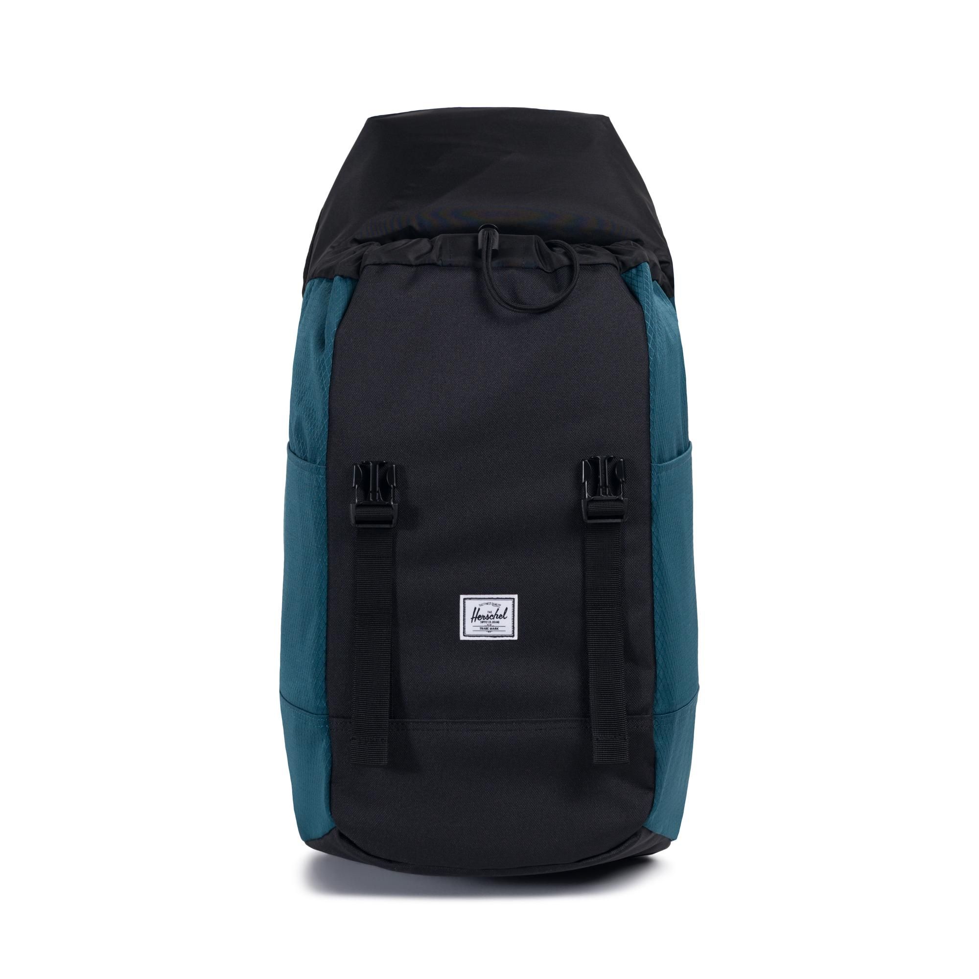  Herschel Iona Backpack - Black/Teal 