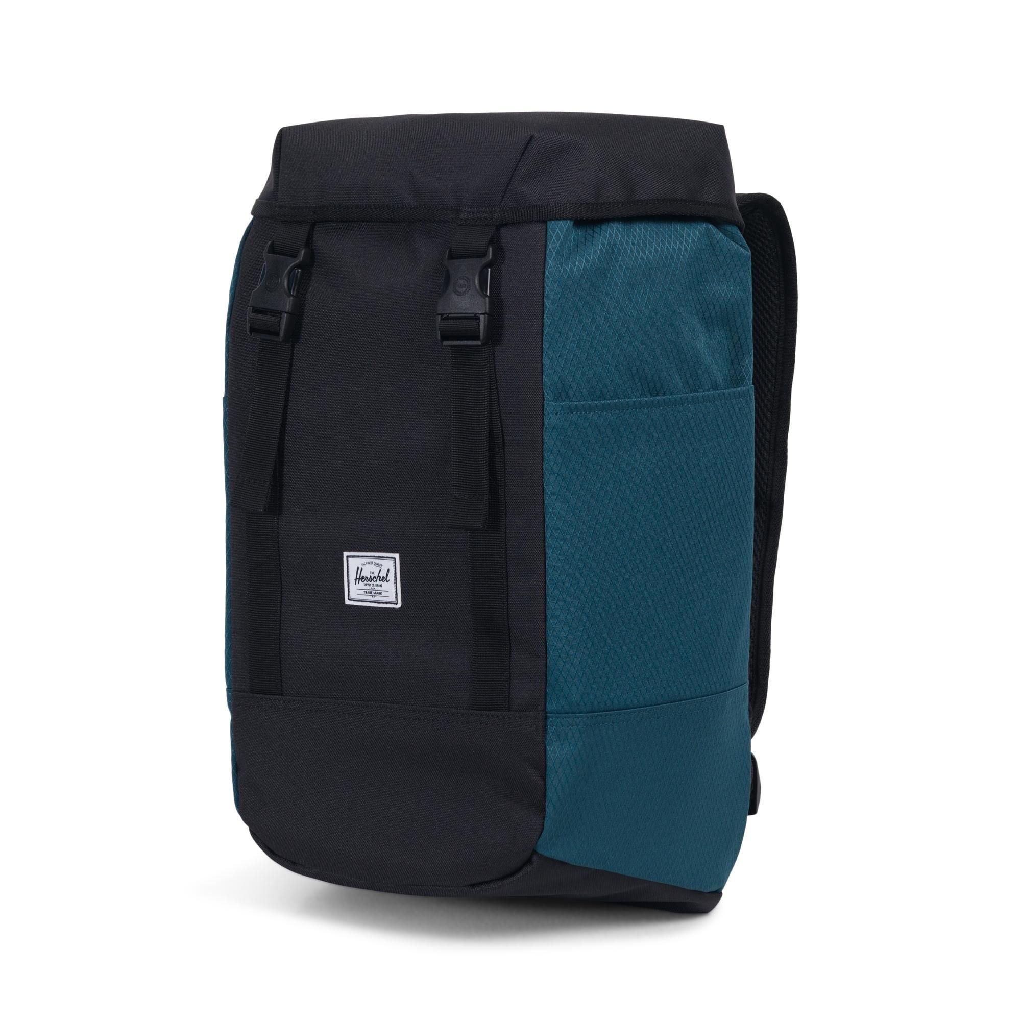  Herschel Iona Backpack - Black/Teal 