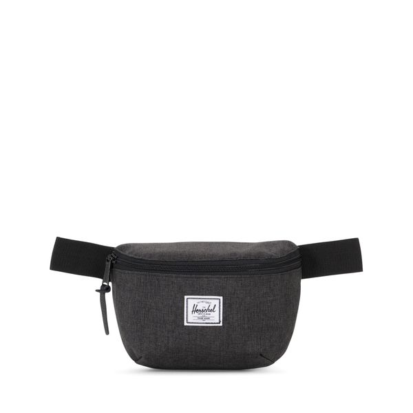  Herschel Fourteen Hip Pack - Black Crosshatch 