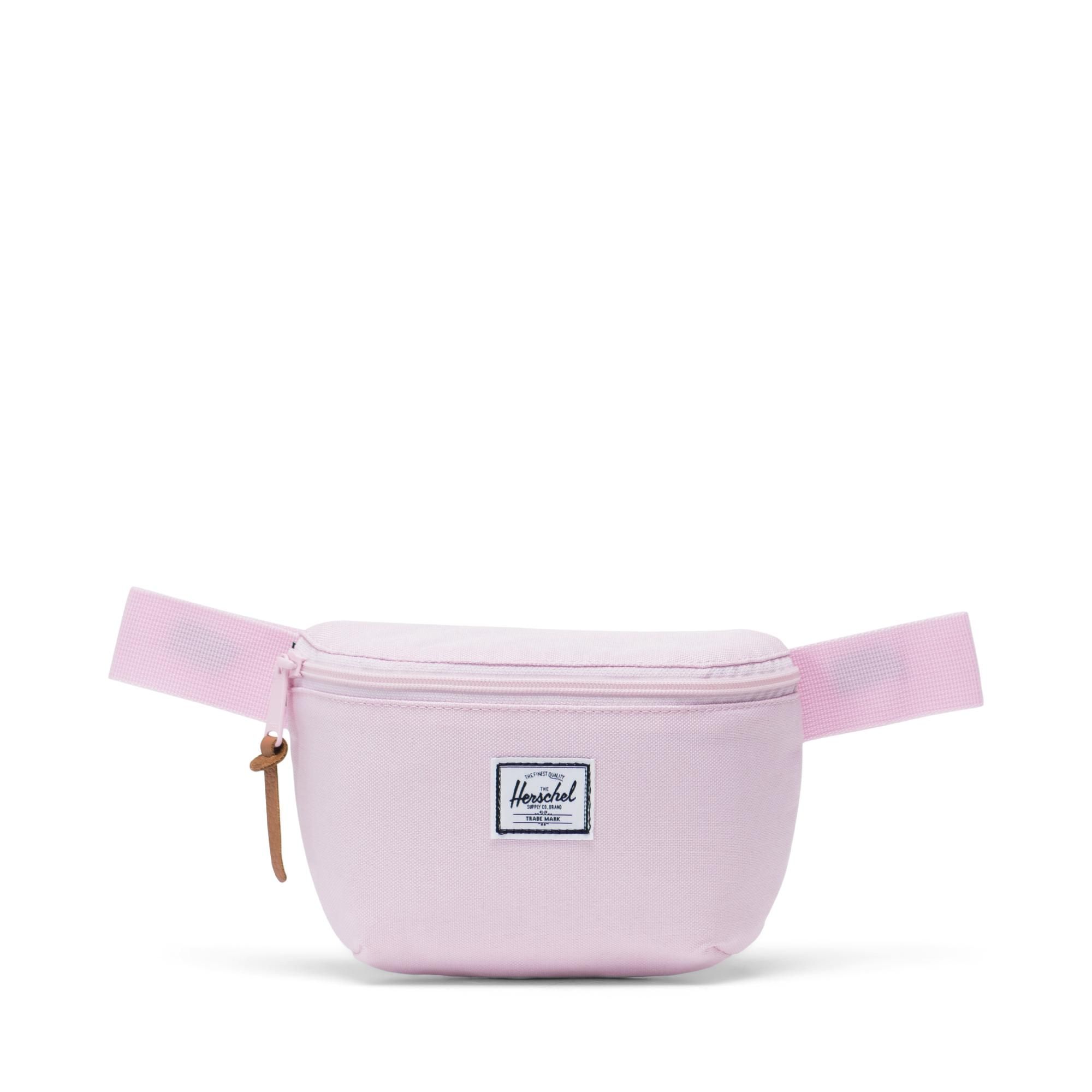  Herschel Fourteen Waist Pack - Pink Lady Crosshatch 