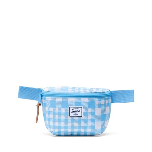  Herschel Fourteen Waist Pack - Gingham Alaskan Blue 