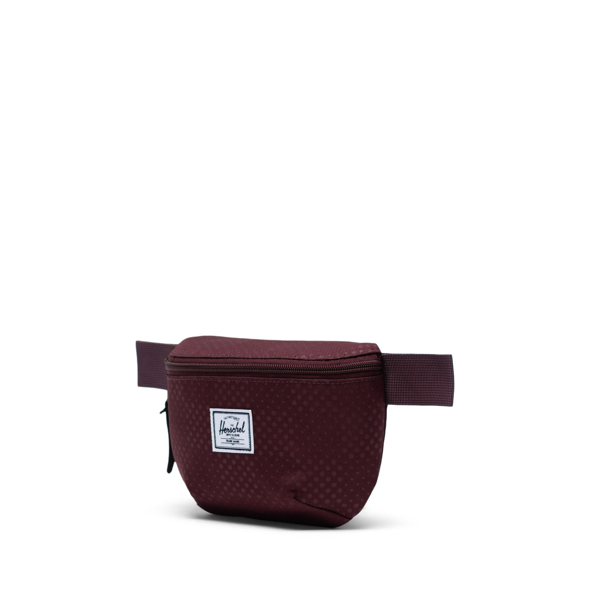  Herschel Fourteen Waist Pack - Plum Dot Check 