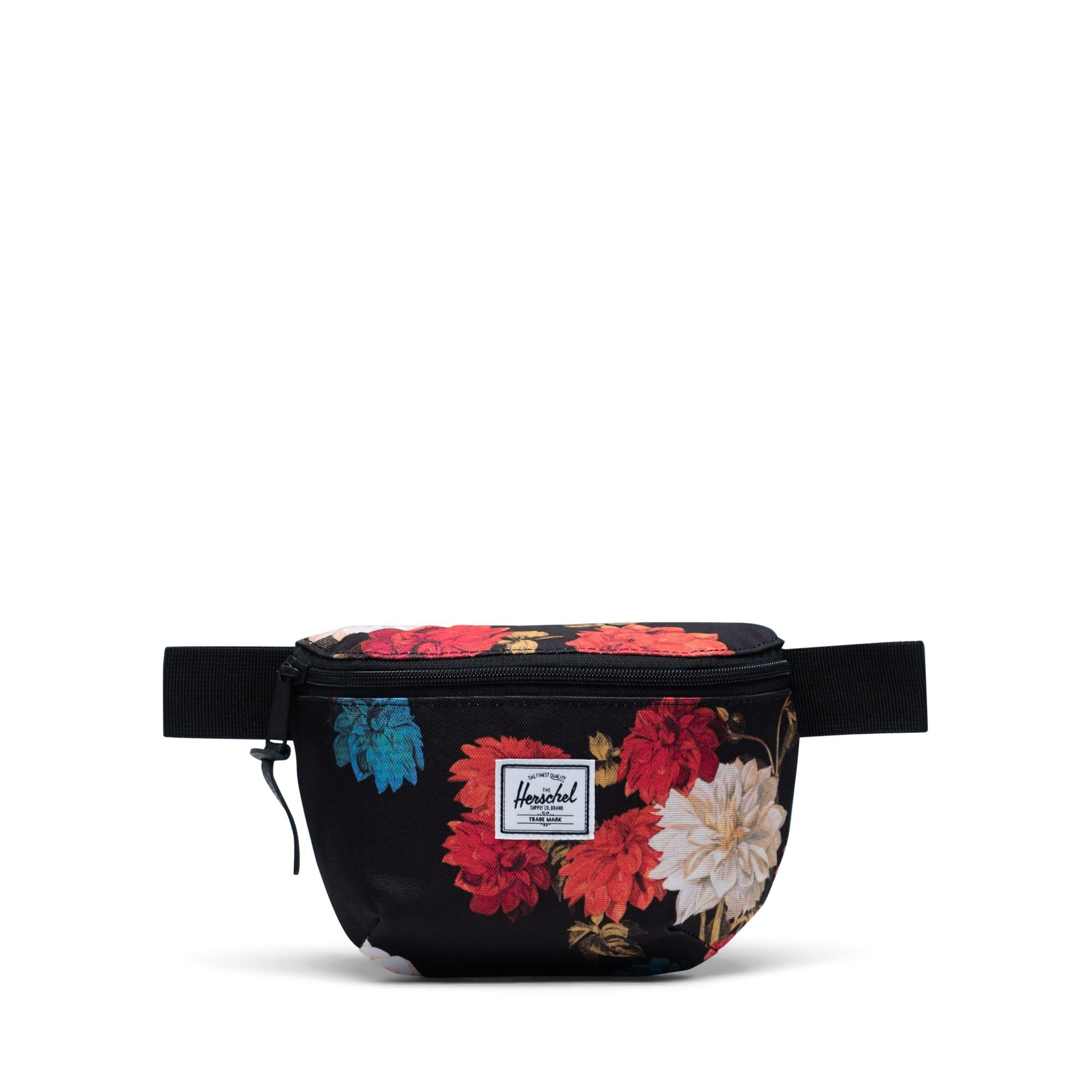  Herschel Fourteen Waist Pack - Vintage Floral/Black 