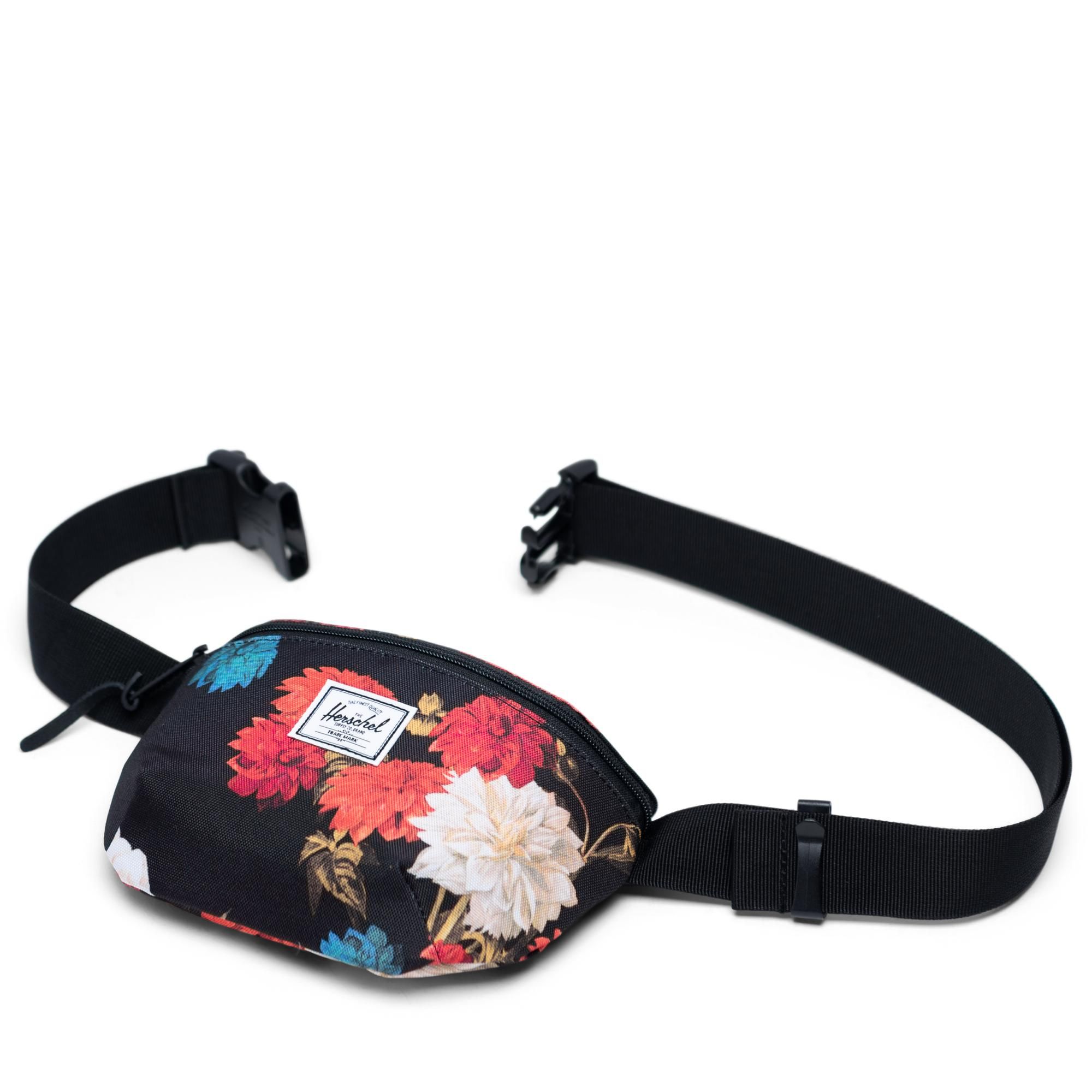  Herschel Fourteen Waist Pack - Vintage Floral/Black 