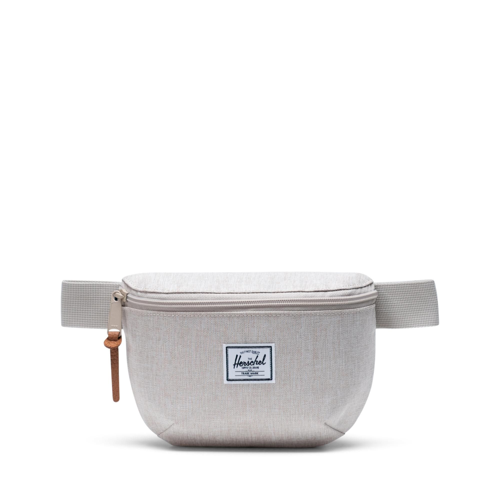  Herschel Fourteen Waist Pack - Overcast Crosshatch 