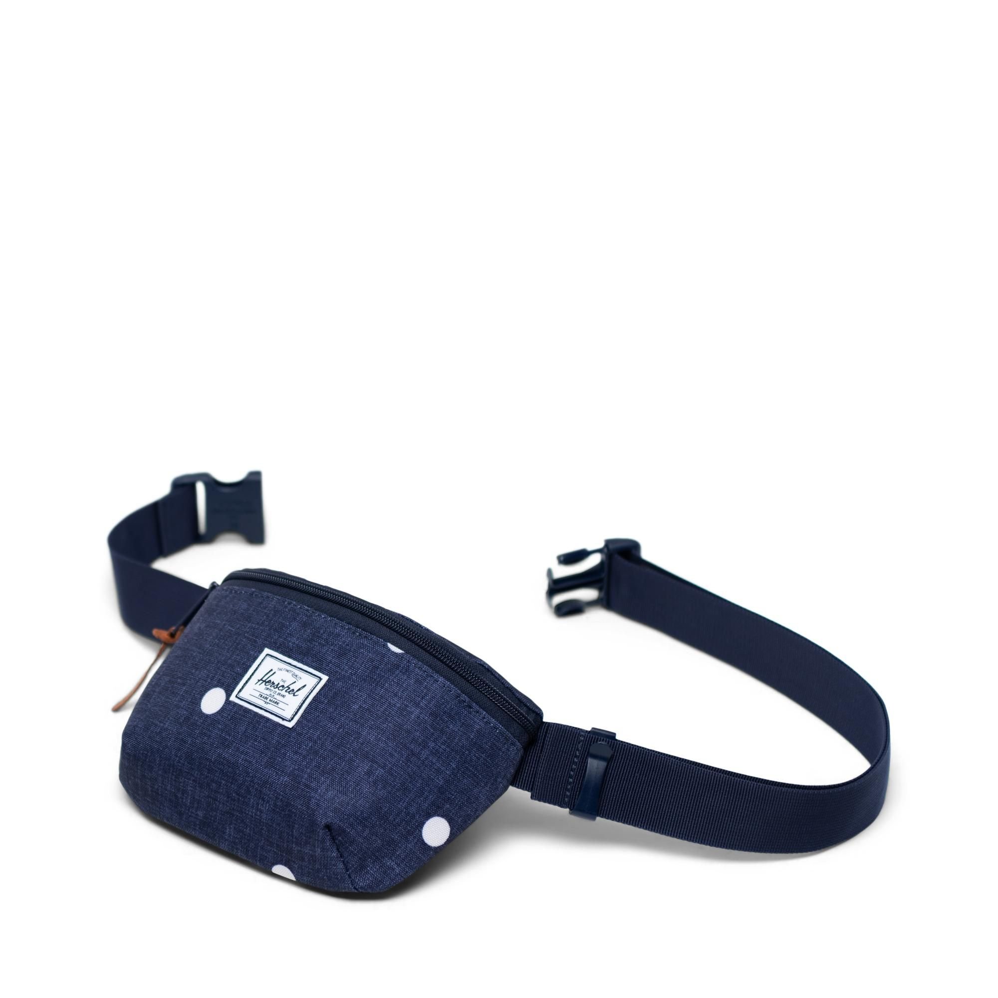  Herschel Fourteen Waist Pack - Polka Dot Crosshatch 