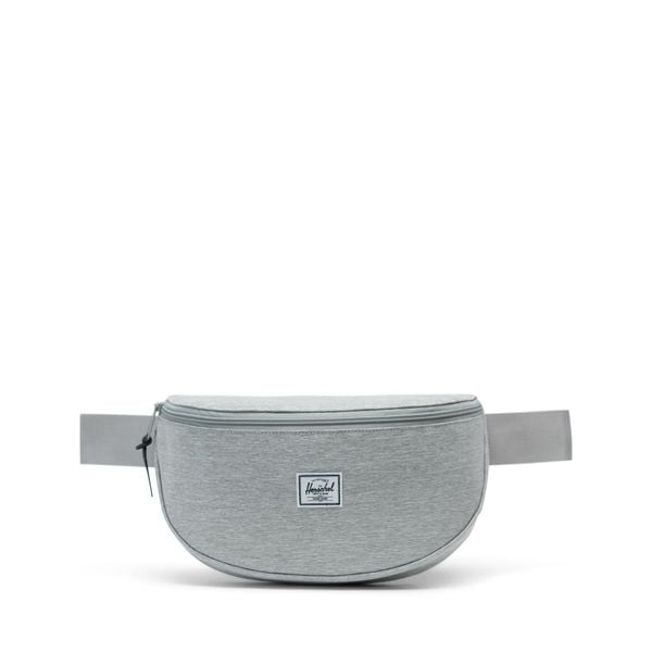  Herschel Sixteen Hip Pack - Light Grey/Crosshatch 