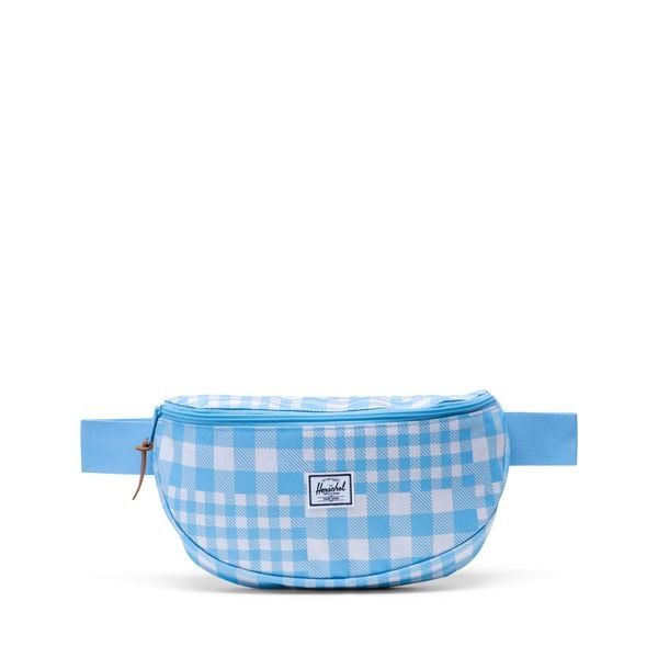  Herschel Sixteen Hip Pack - Gingham Alaskan Blue 