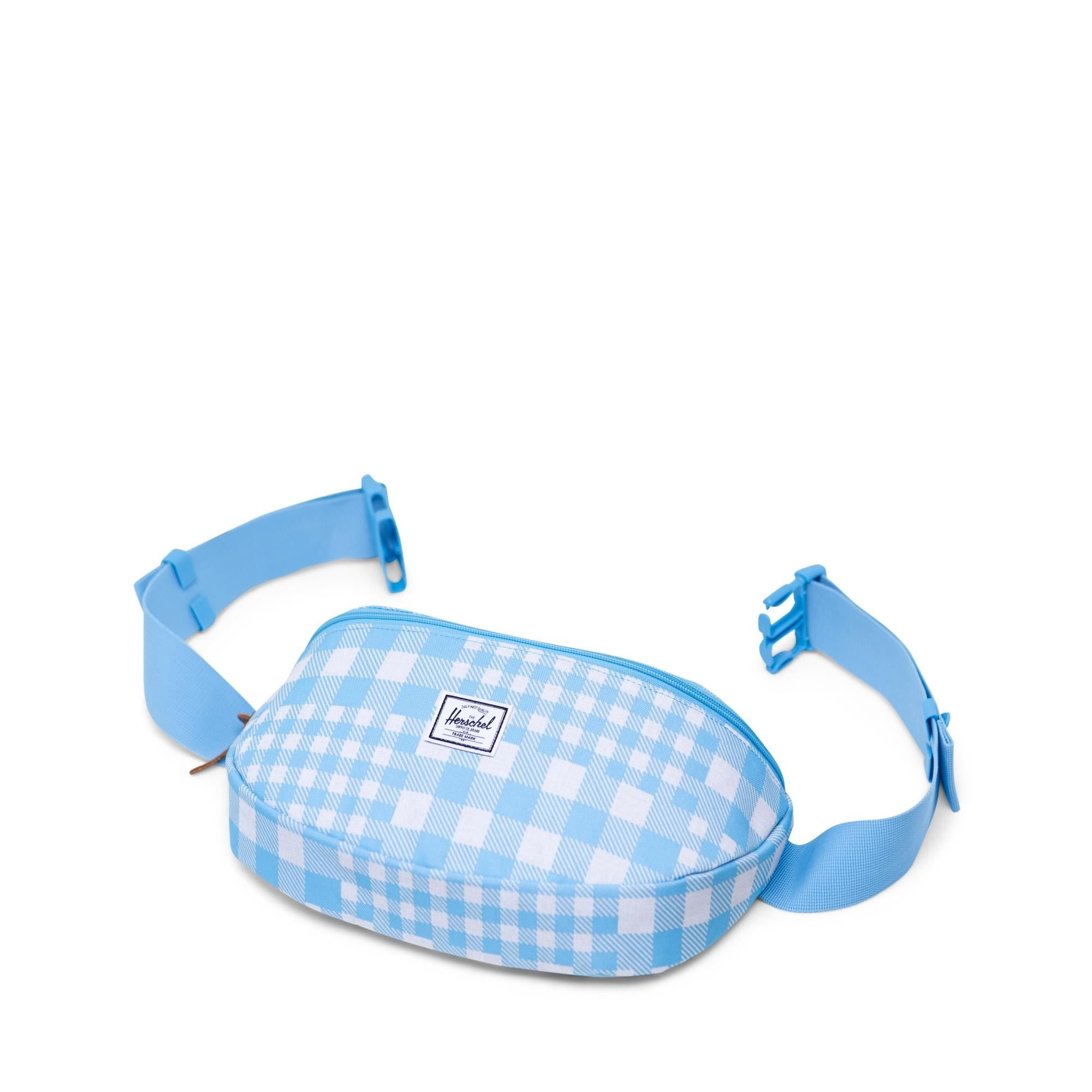  Herschel Sixteen Hip Pack - Gingham Alaskan Blue 