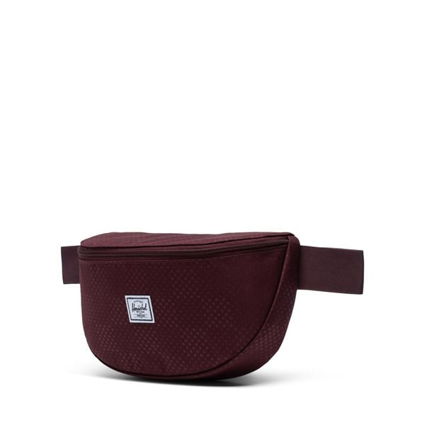  Herschel Sixteen Hip Pack - Plum Dot Check 