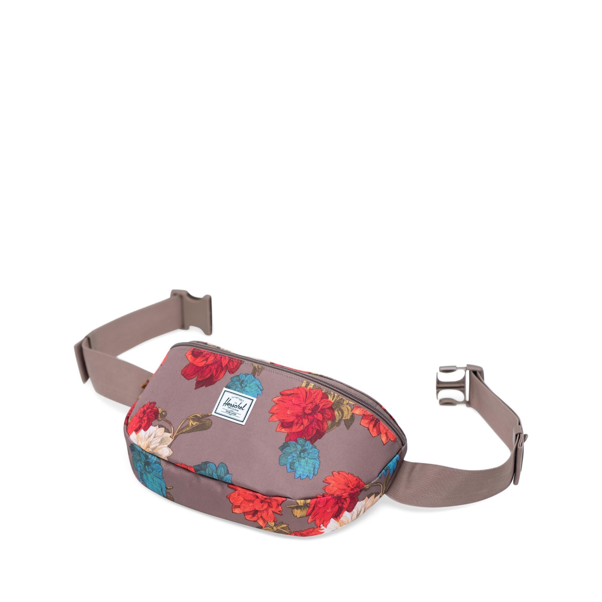  Herschel Sixteen Hip Pack - Vintage Floral/Pine Bark 