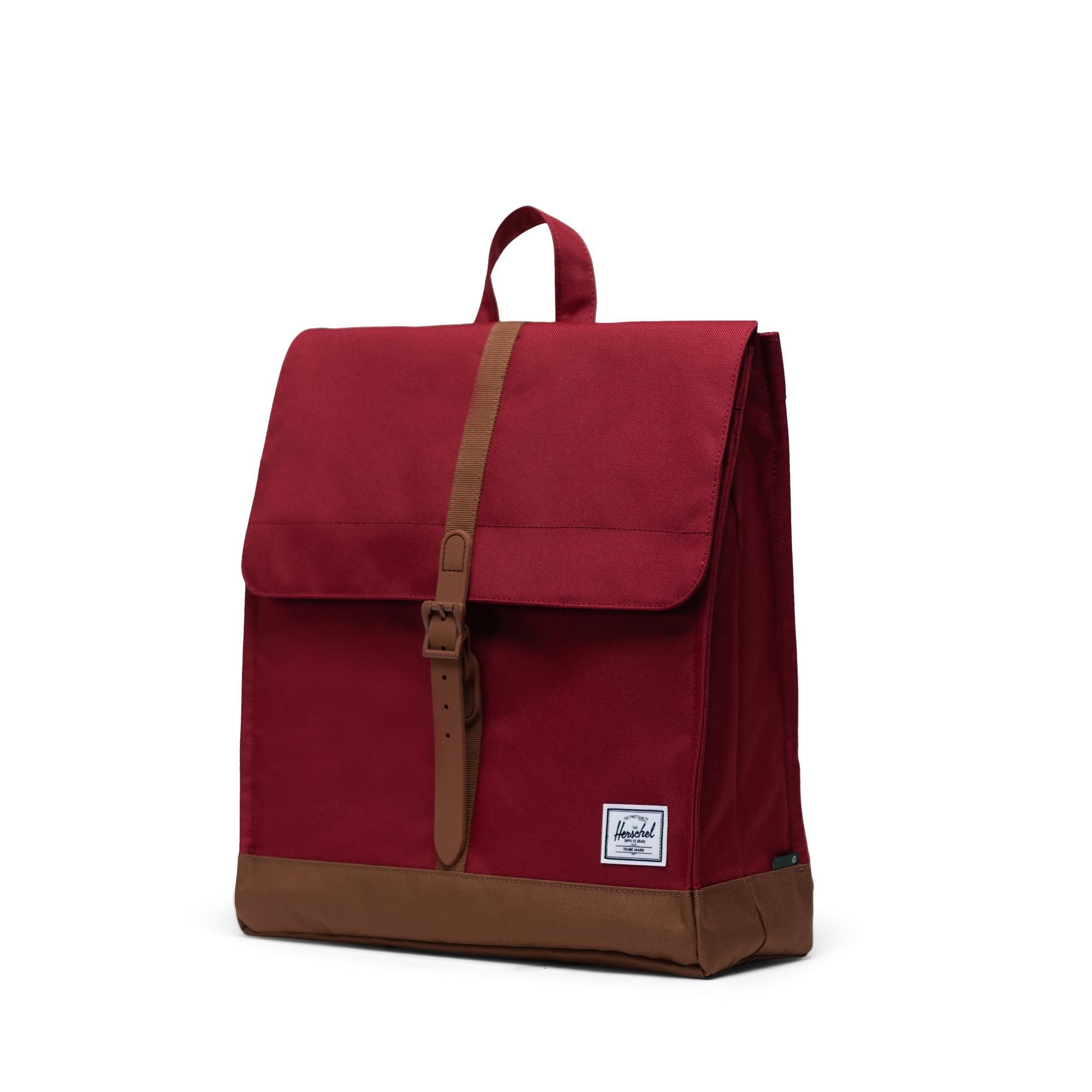  Herschel City Backpack Eco Edition | Mid-Volume - Rhubarb 