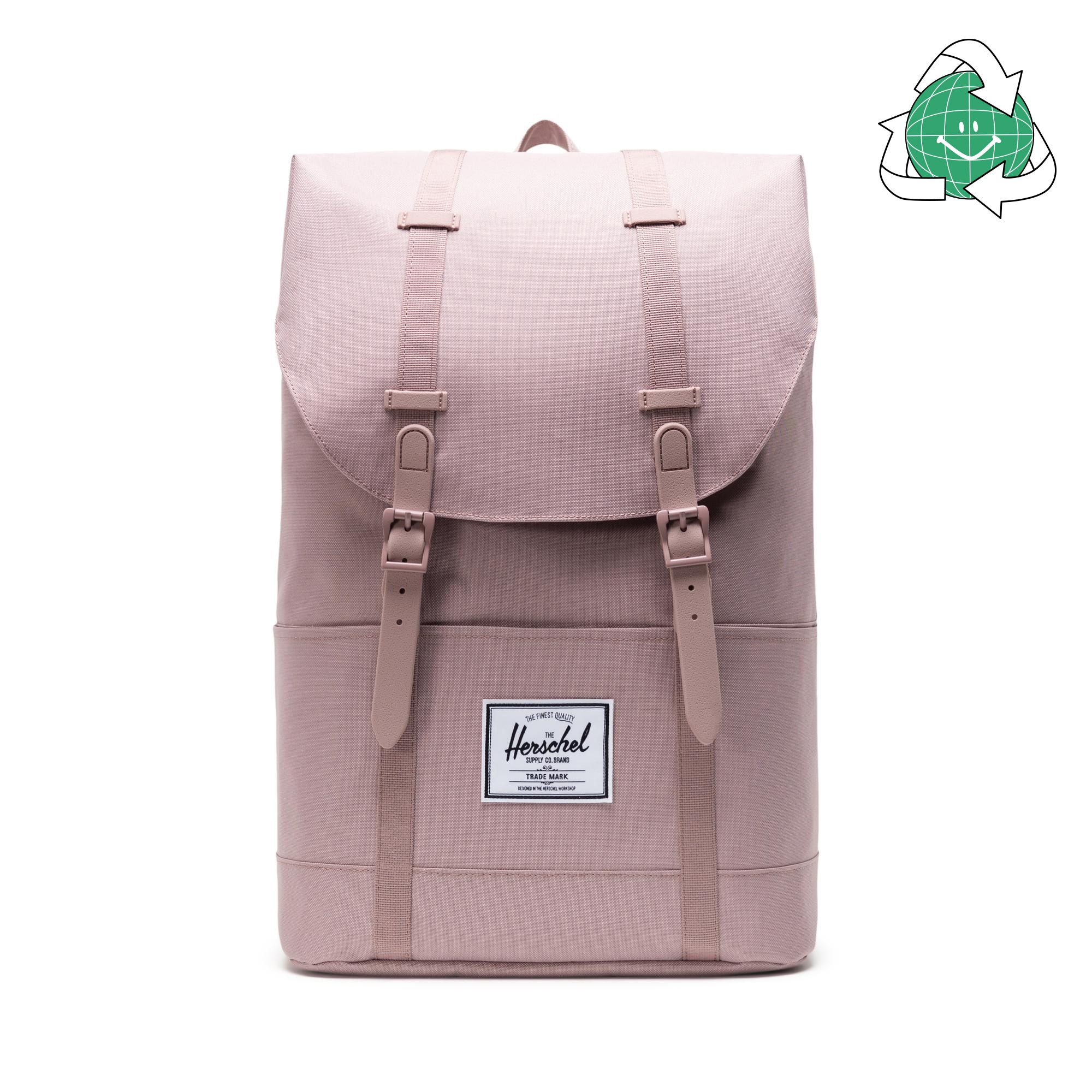  Herschel Retreat Backpack Eco Edition - Ash Rose 