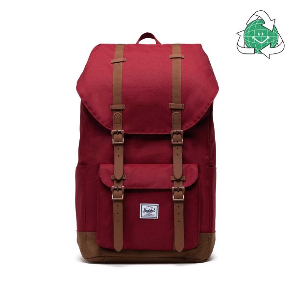  Herschel Little America Eco Edition | Large-Volume - Rhubarb 