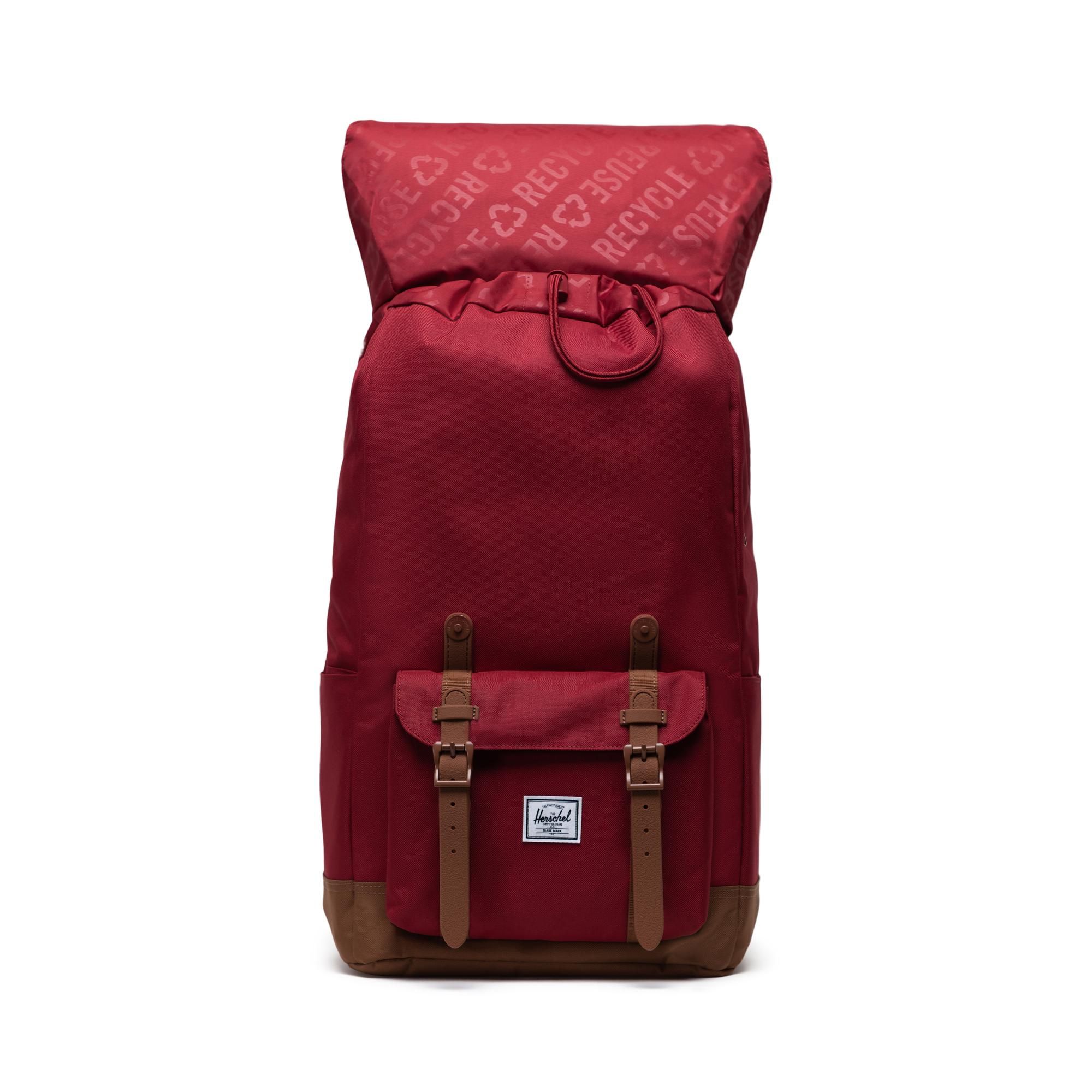  Herschel Little America Eco Edition | Large-Volume - Rhubarb 