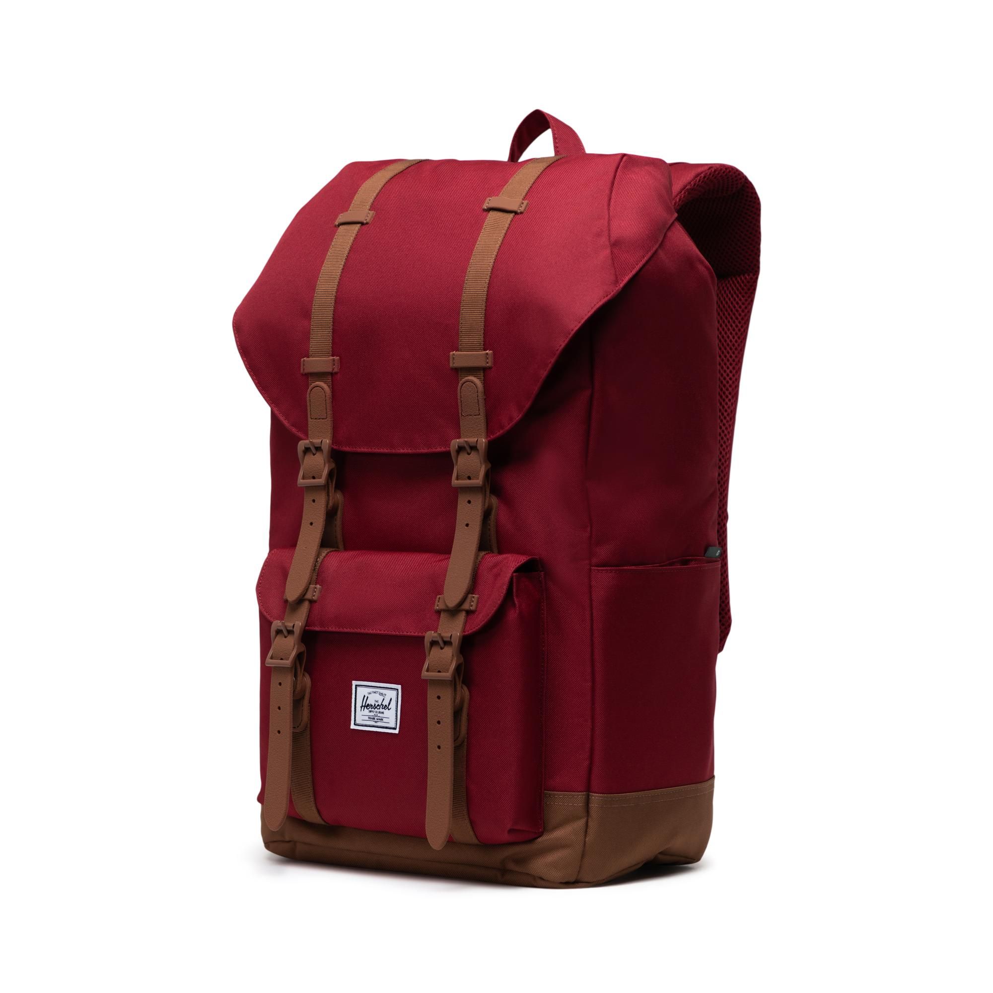  Herschel Little America Eco Edition | Large-Volume - Rhubarb 