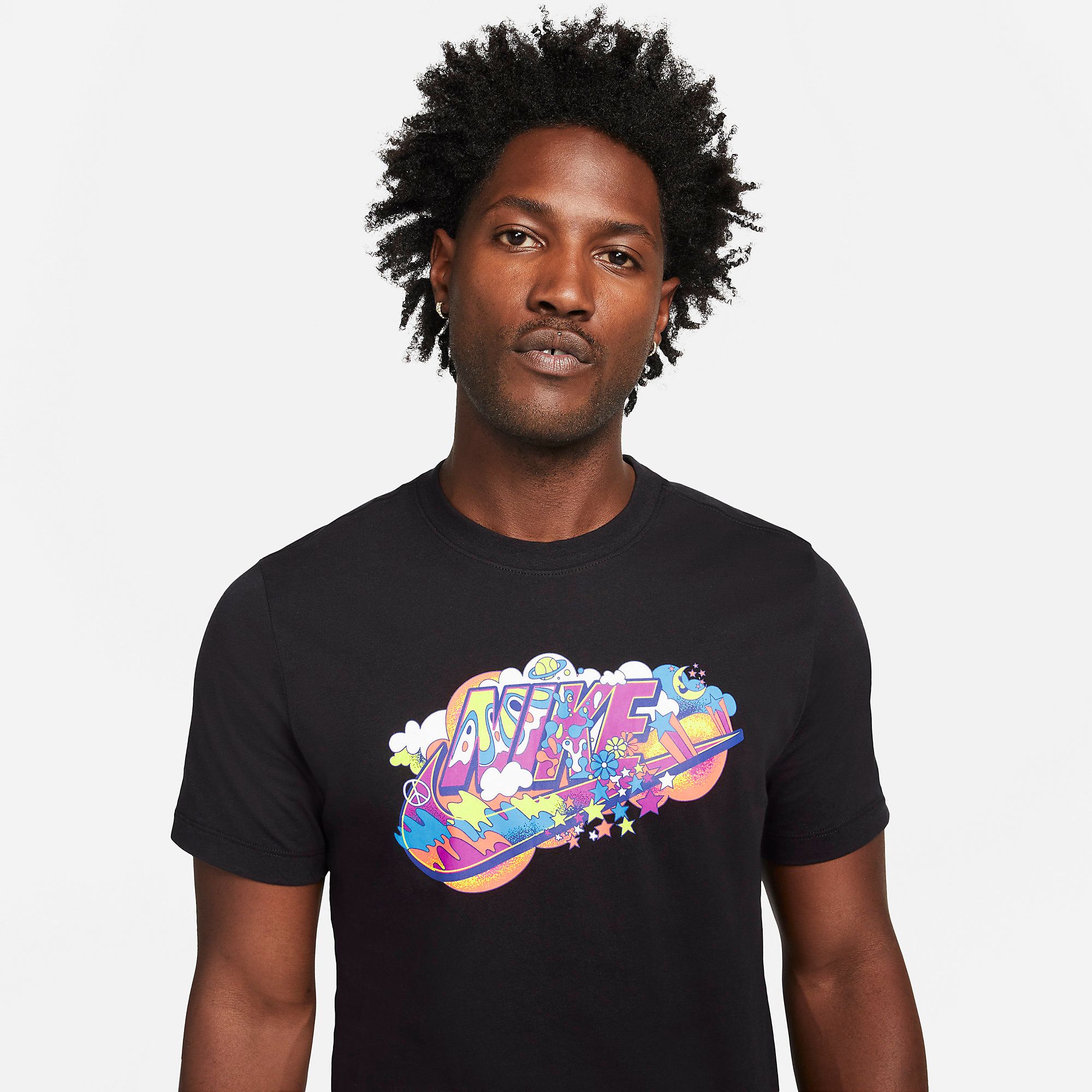  Nike Sportswear Black Light T-Shirt - Black 