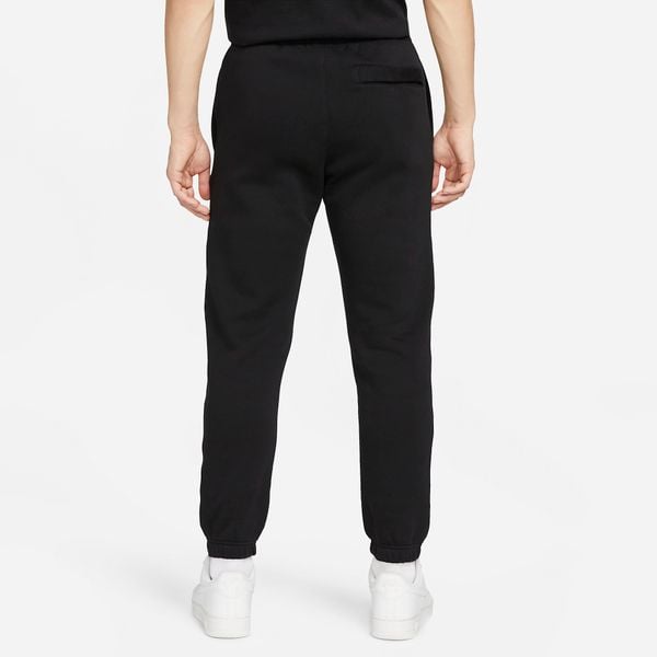  Nike Sportswear Logo Fleece Pants - Black 