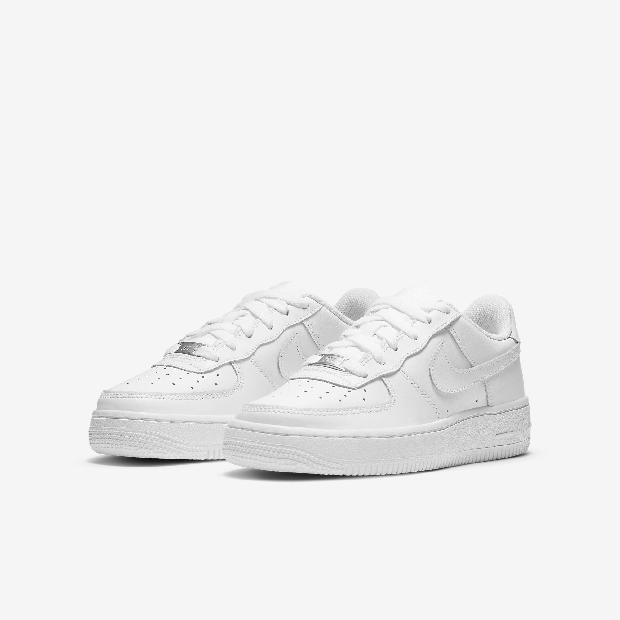  Nike Air Force 1 '07 GS - White/White 