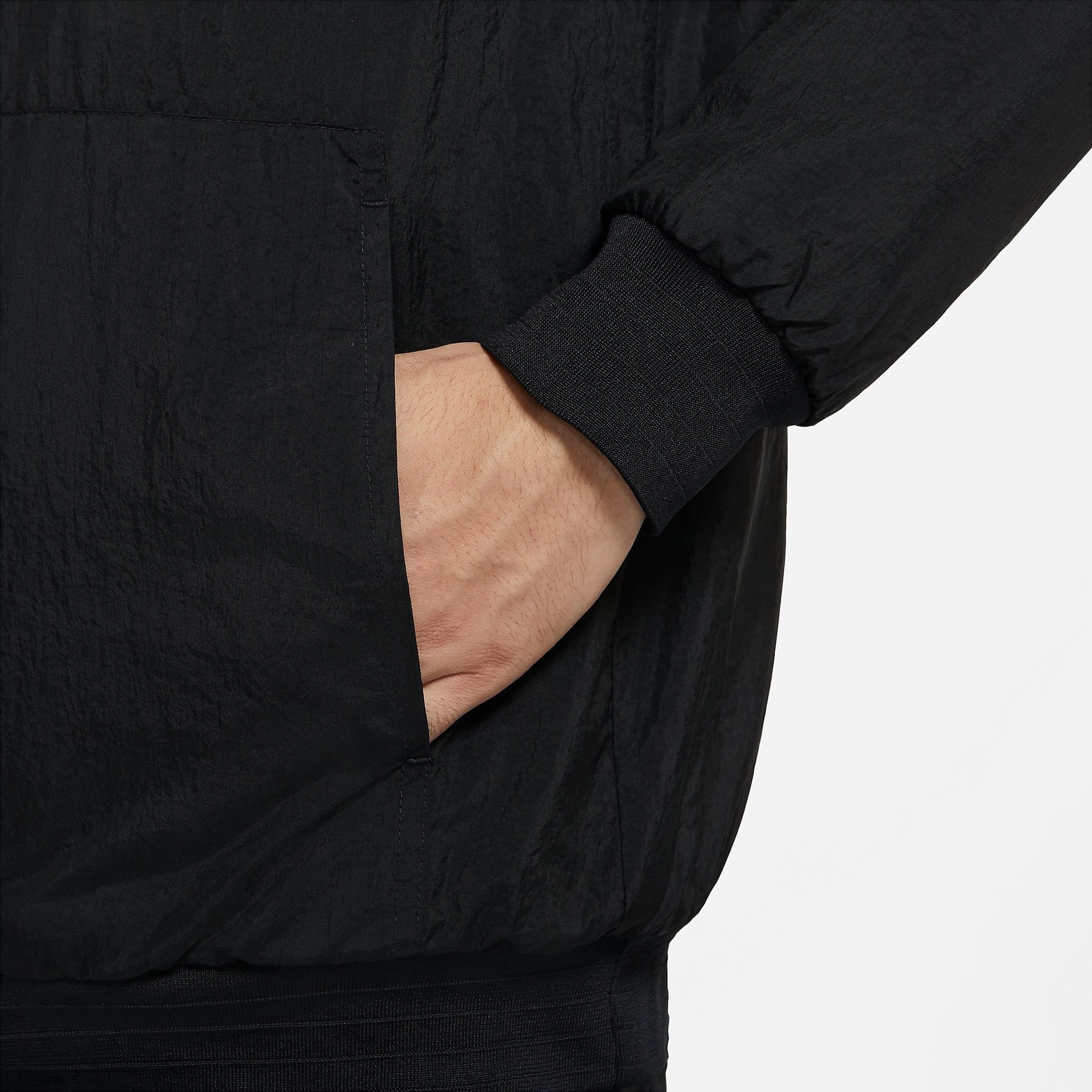  Nike Sportswear Swoosh Full-Zip Reversible Jacket - Black 