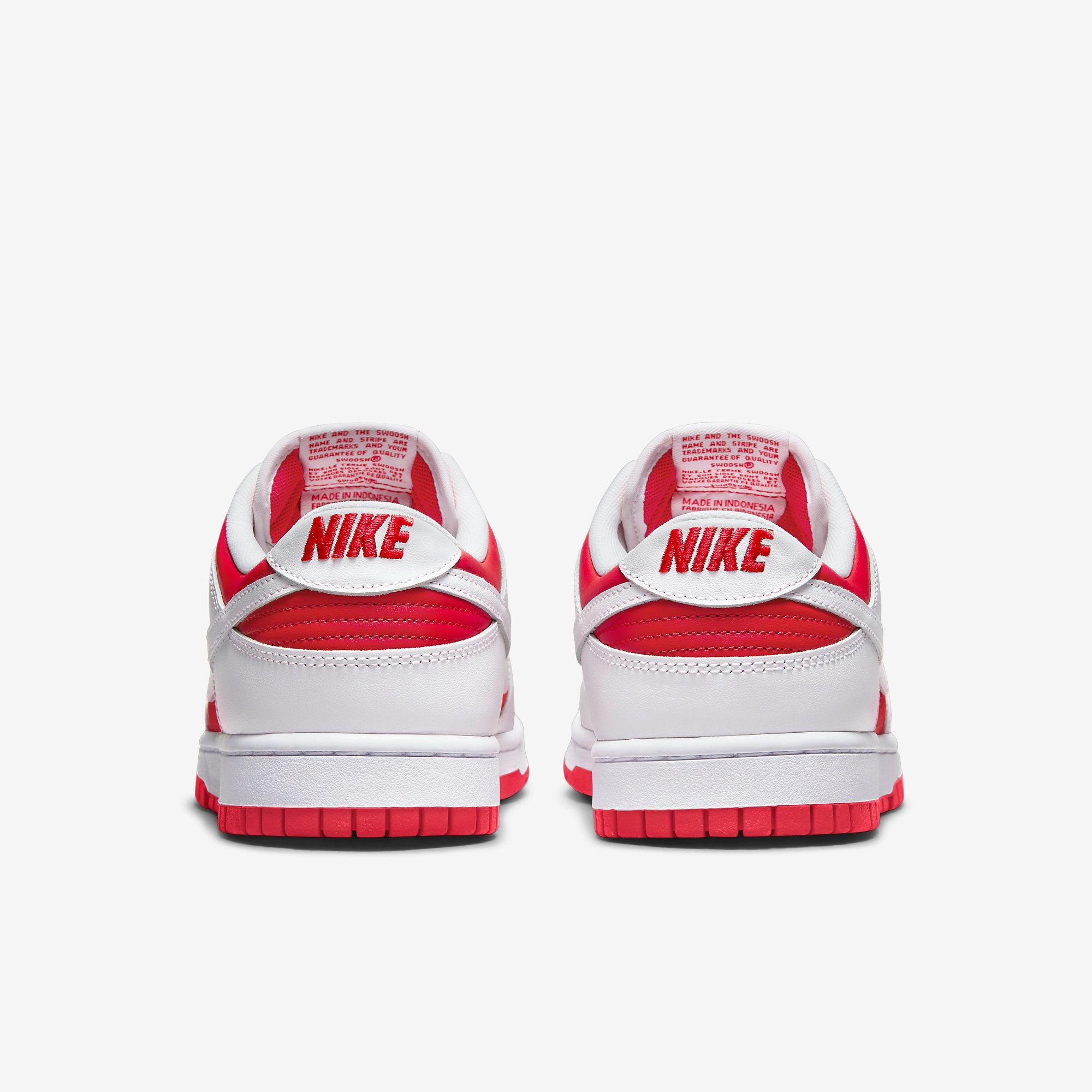 Nike Dunk Low - Championship Red – Online Sneaker Store