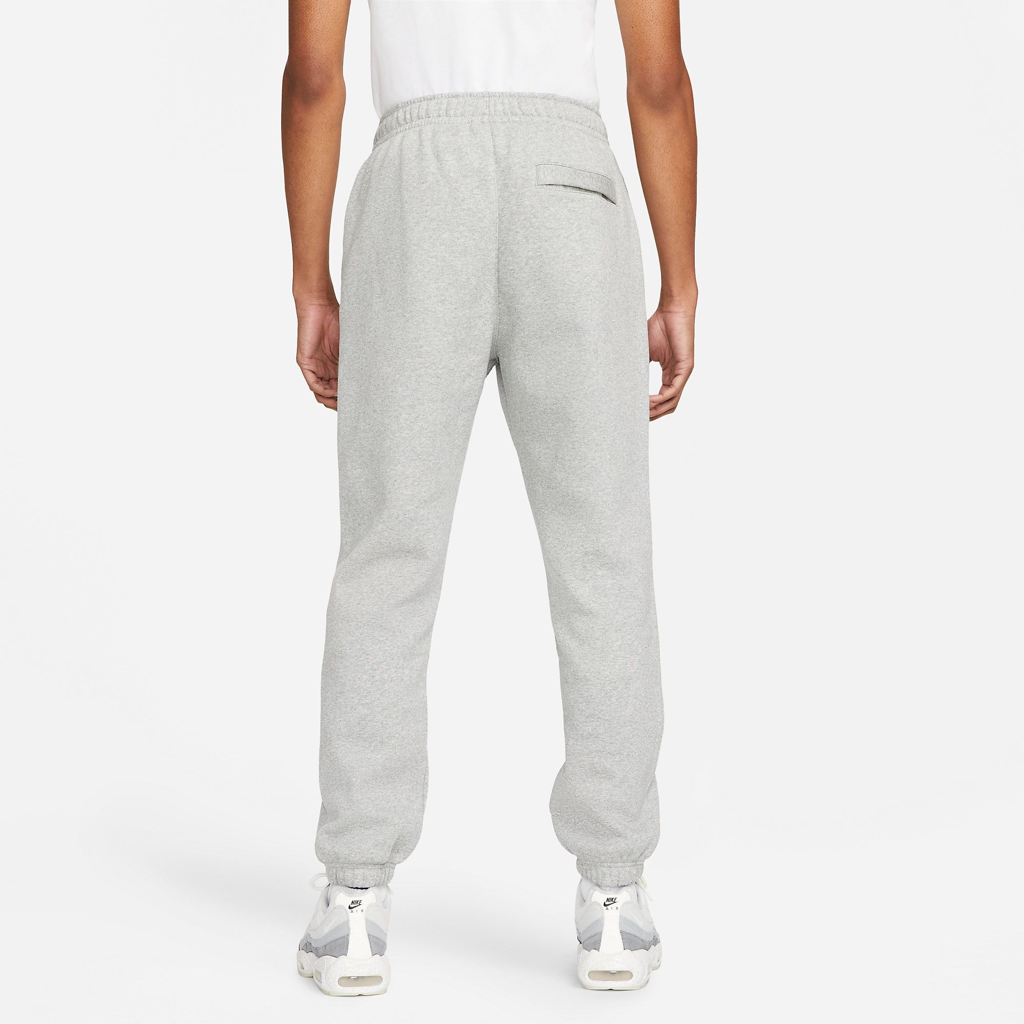  Nike Sportswear Logo Fleece Pants - Grey 