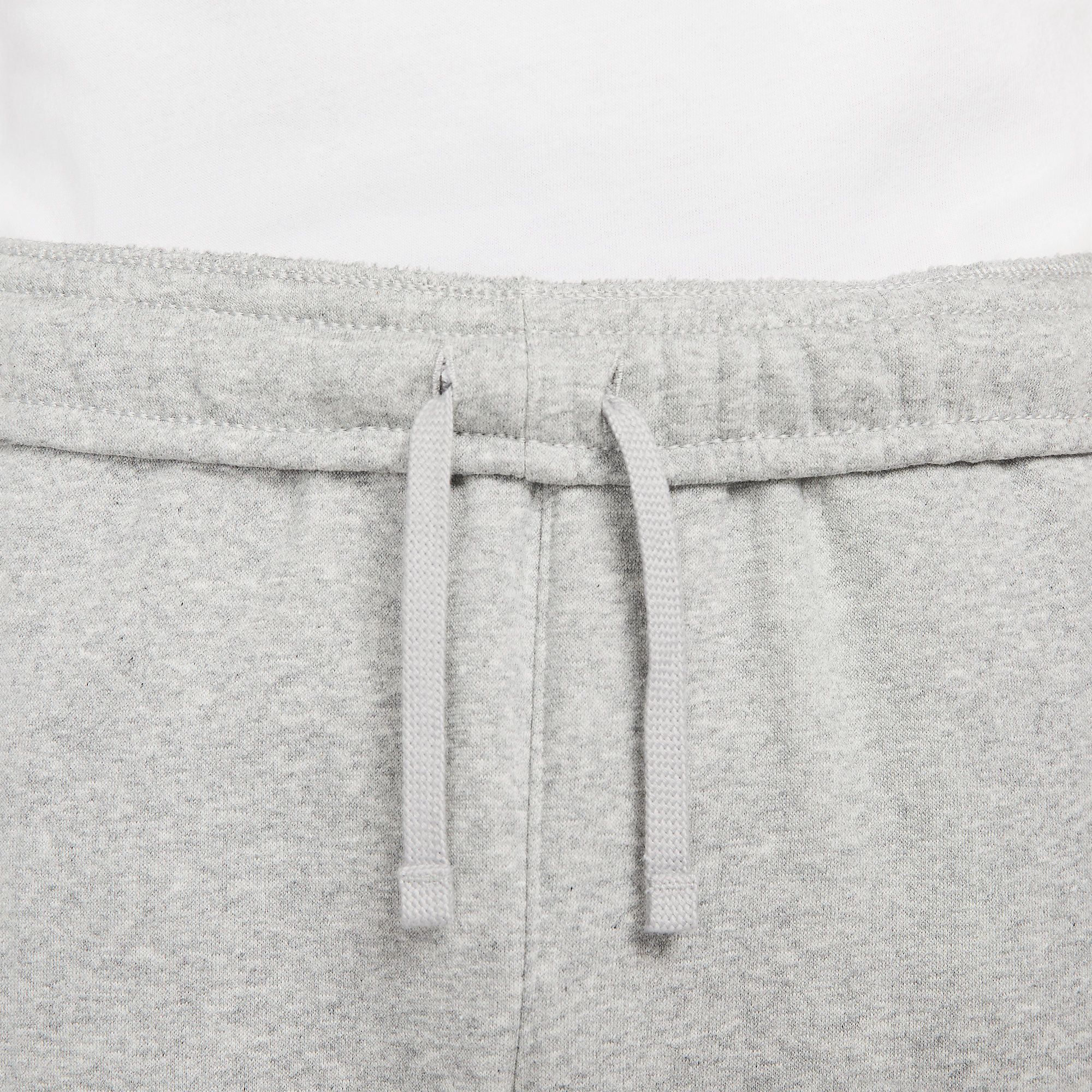  Nike Sportswear Logo Fleece Pants - Grey 