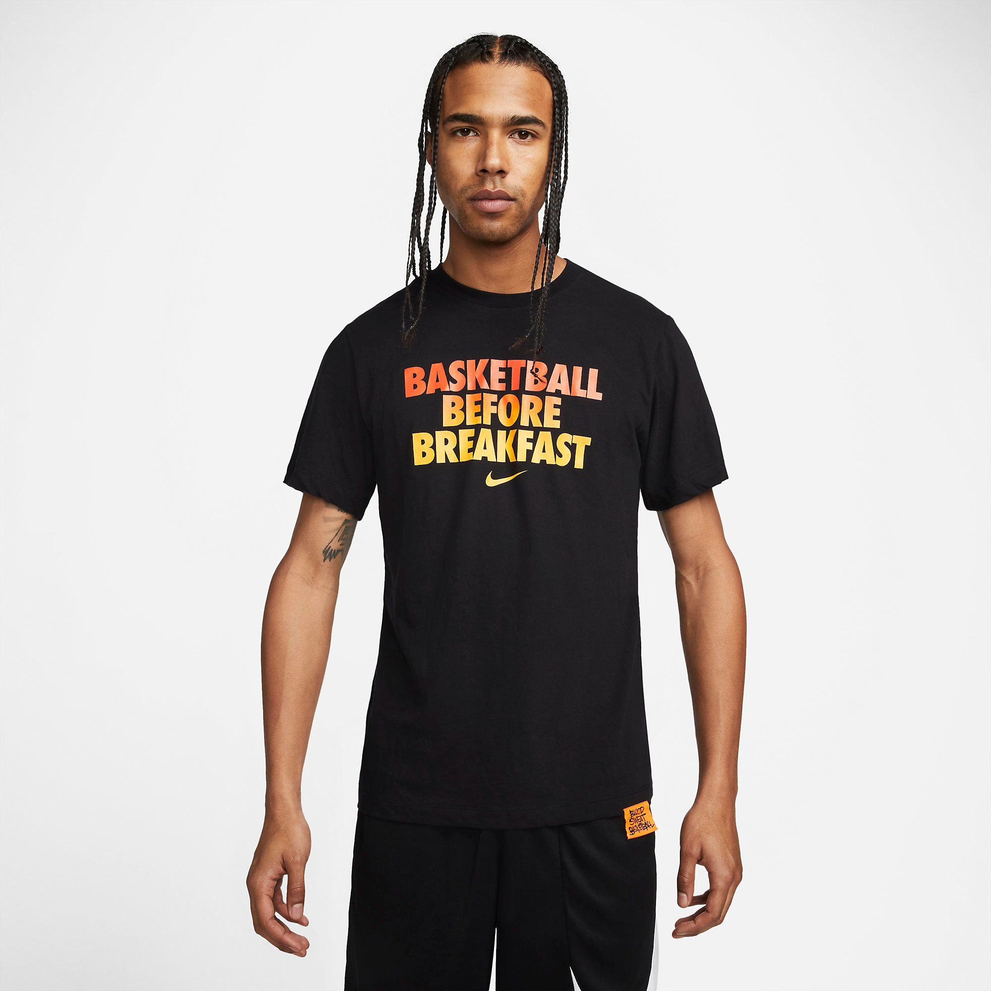  Nike Dri-FIT Basketball T-Shirt - Black 